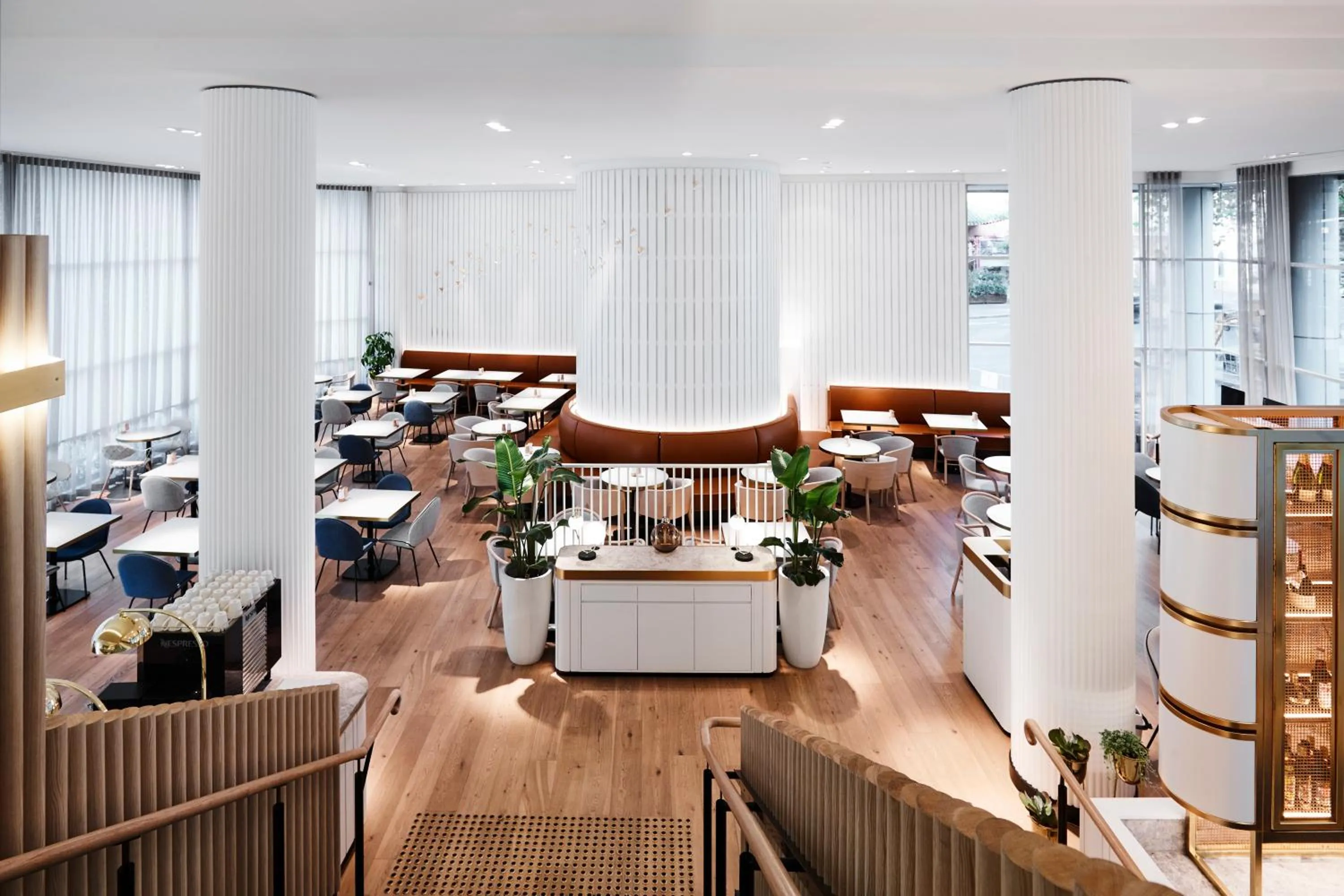 Breakfast in Novotel Sydney Darling Square