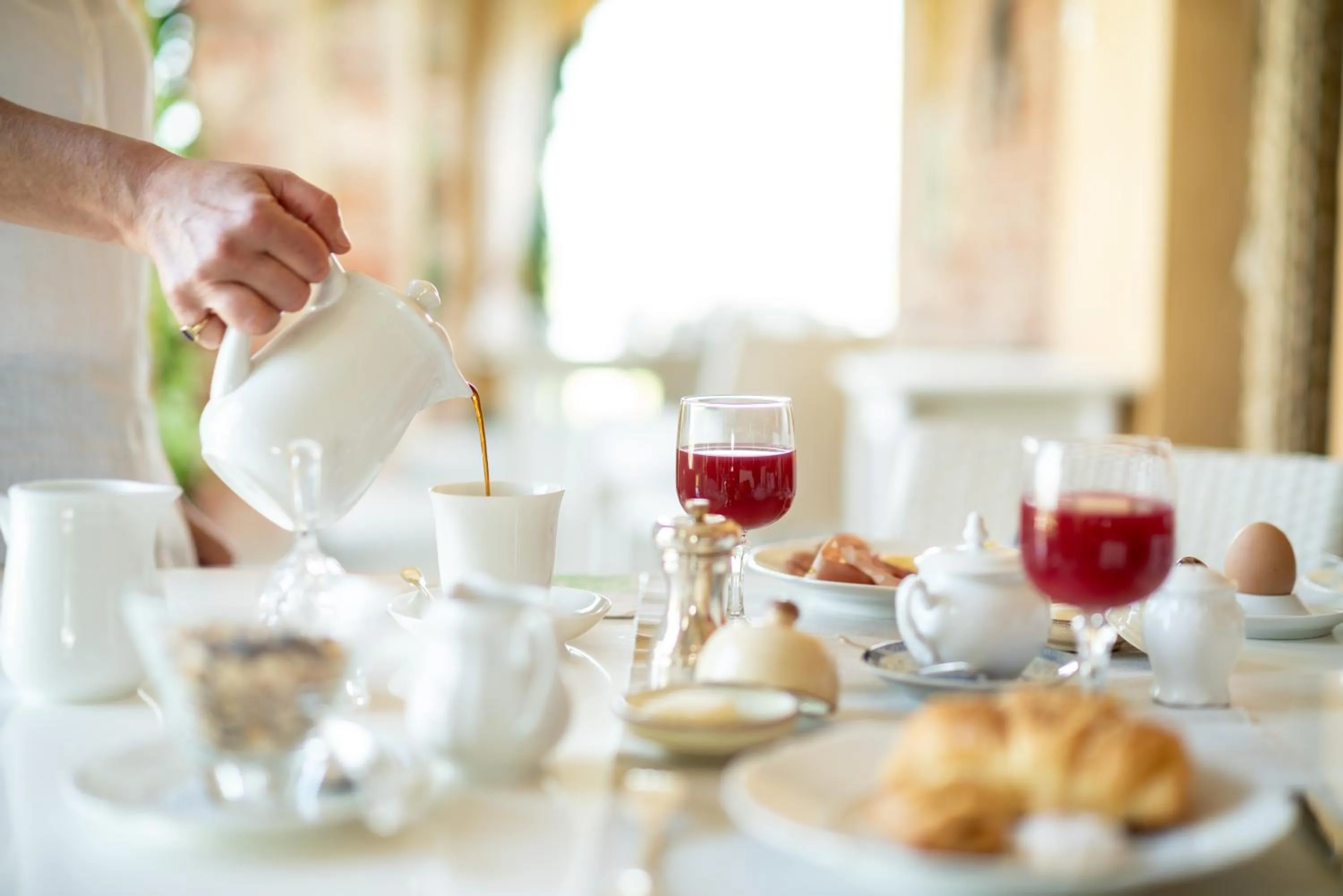 Breakfast in Casa Bellavista B&B