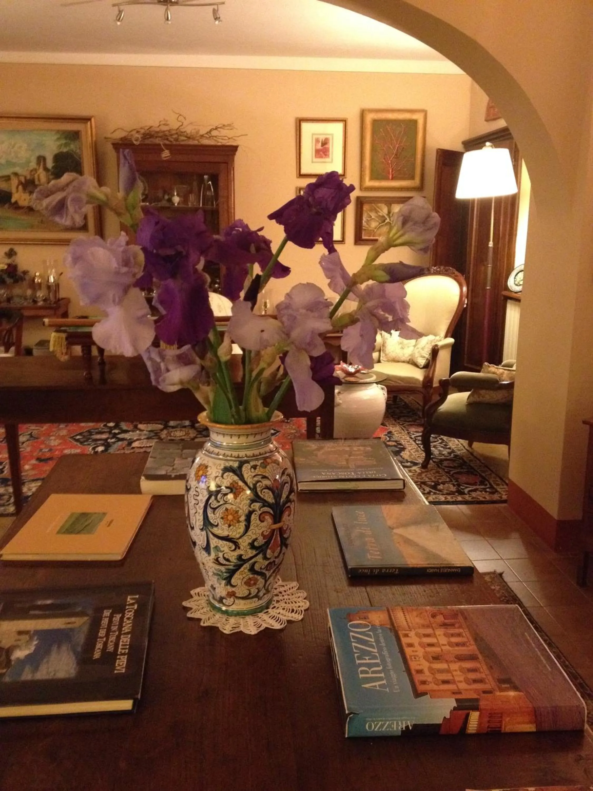 Decorative detail in Casa Bellavista B&B