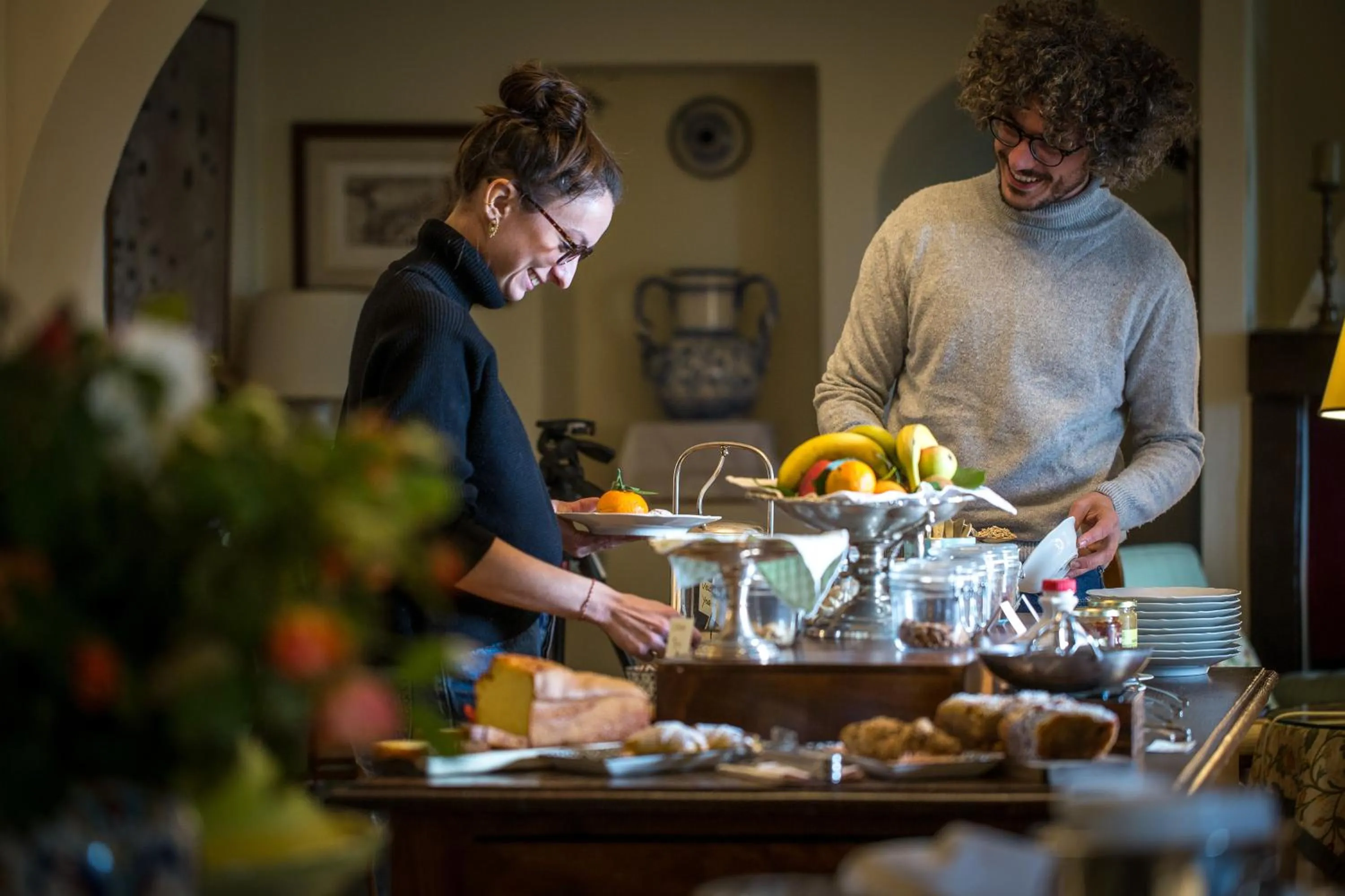 Breakfast in Casa Bellavista B&B