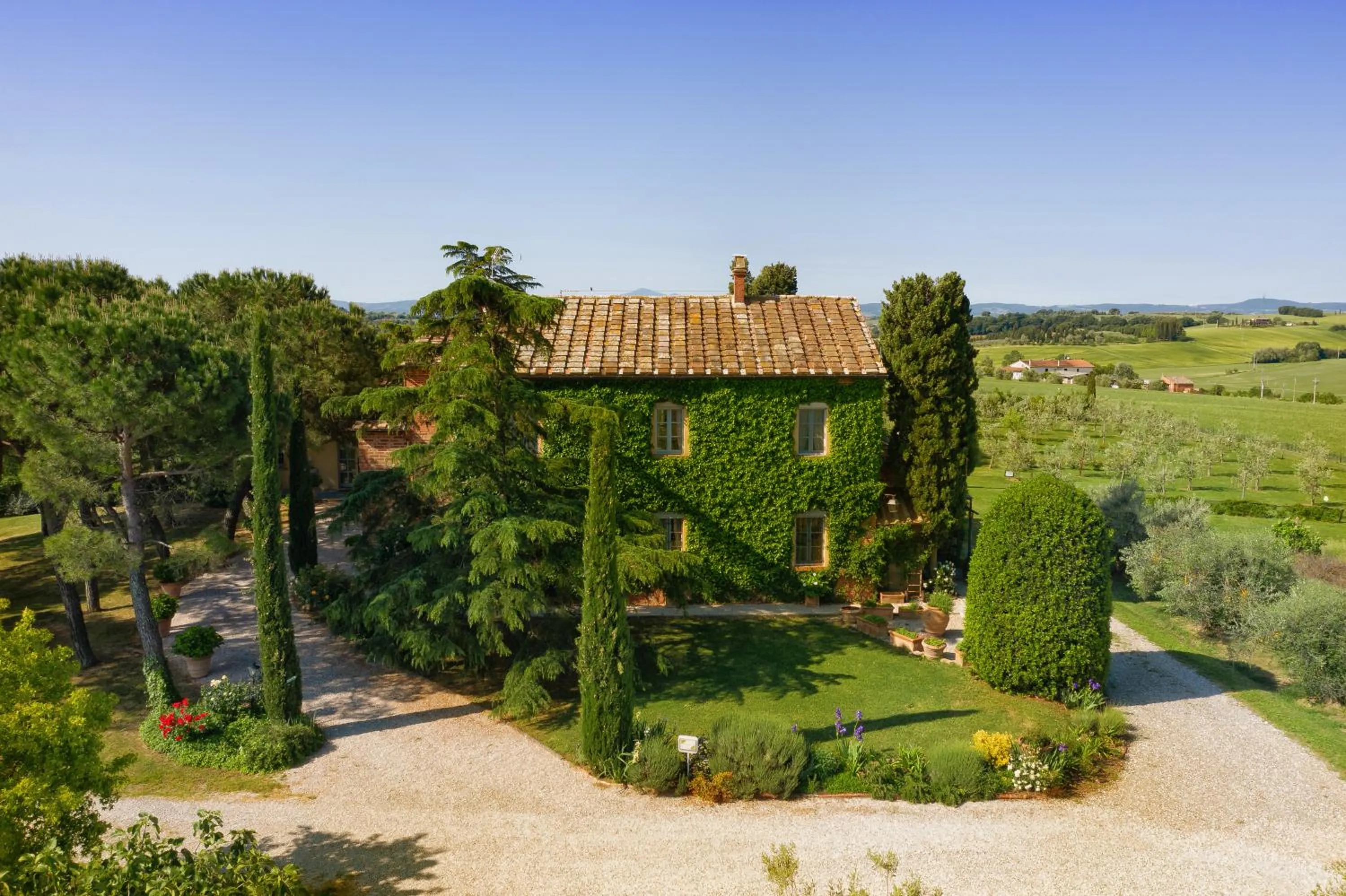 Property building in Casa Bellavista B&B