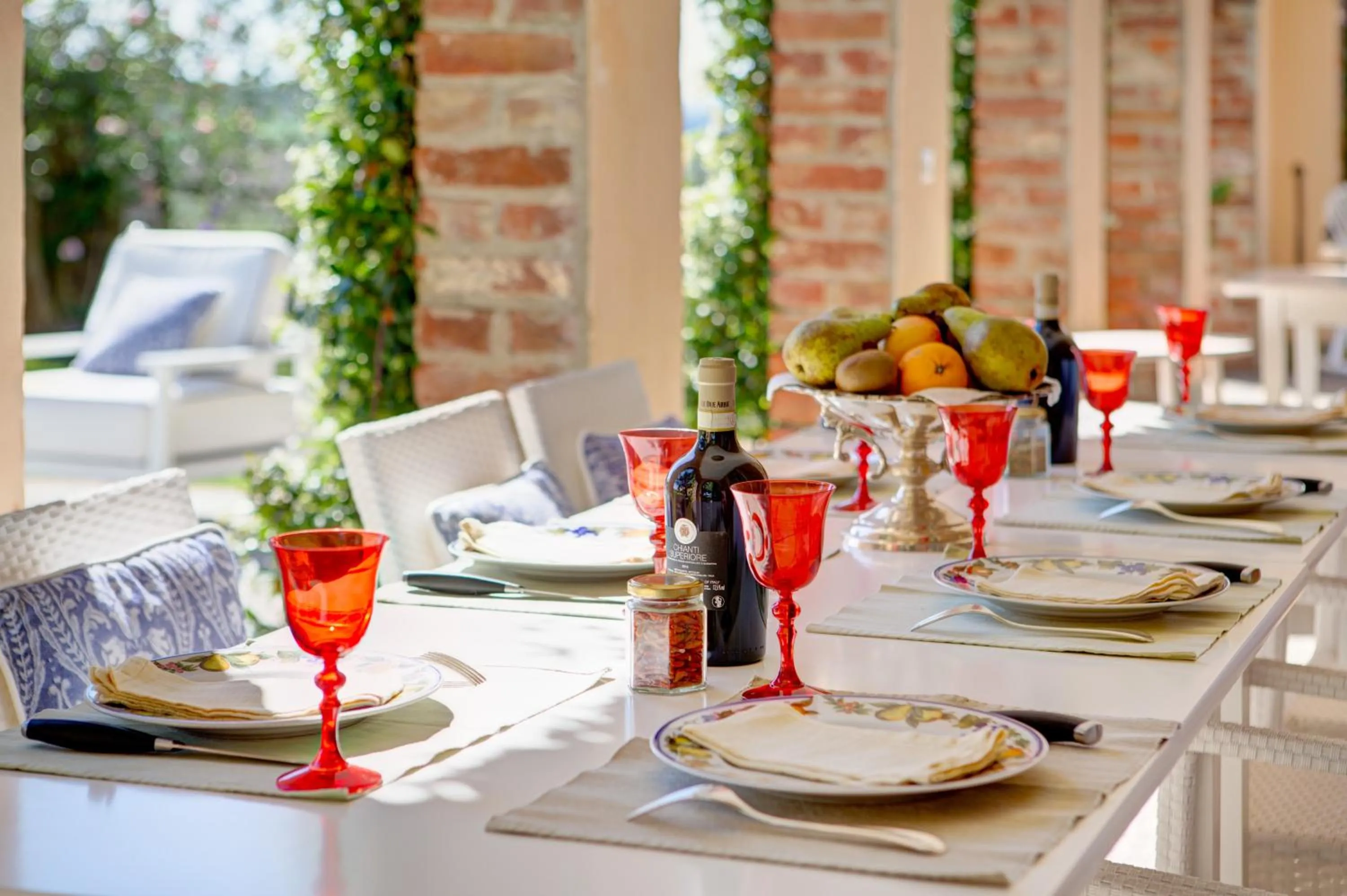 Patio in Casa Bellavista B&B