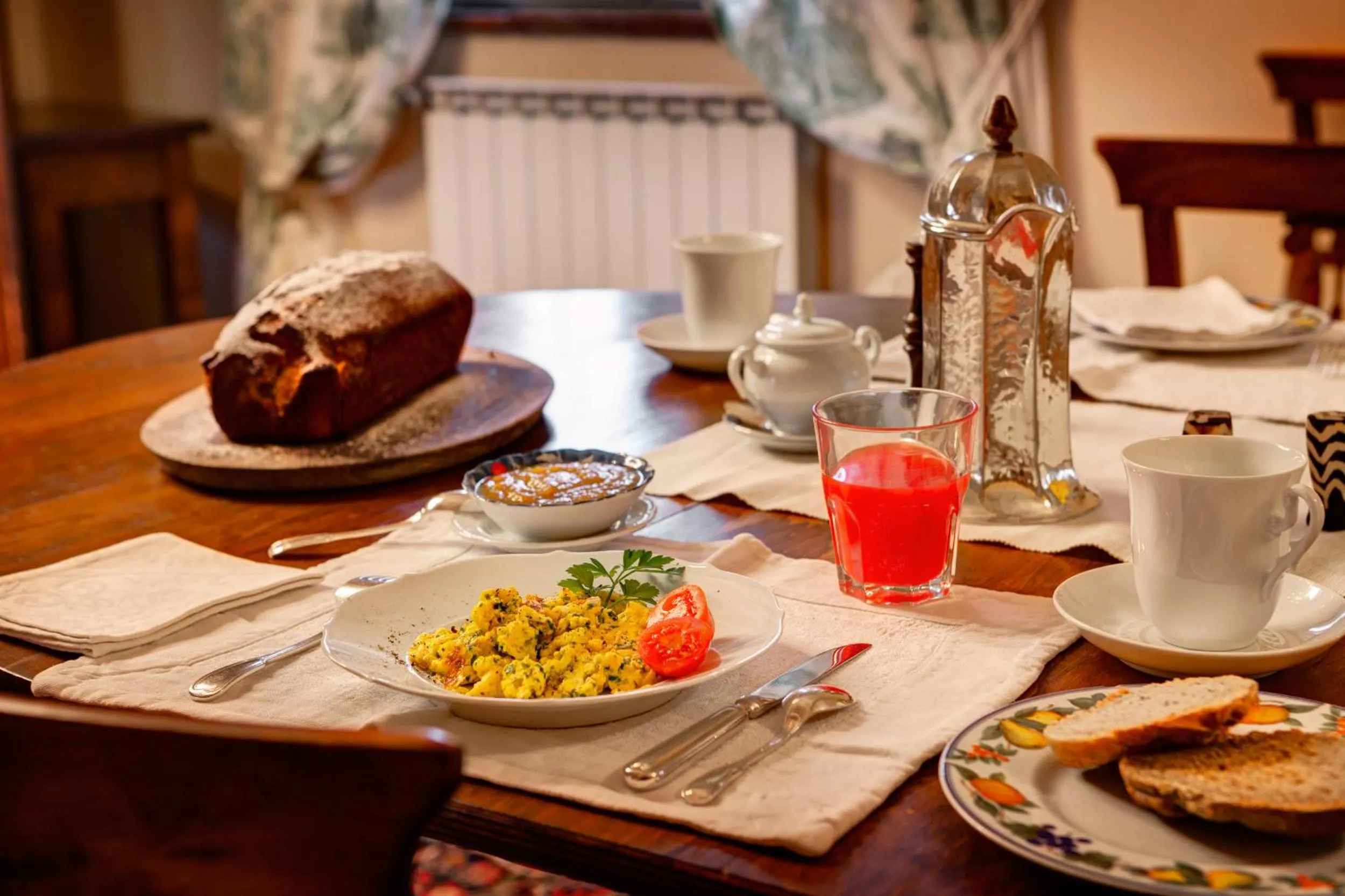 Restaurant/places to eat in Casa Bellavista B&B