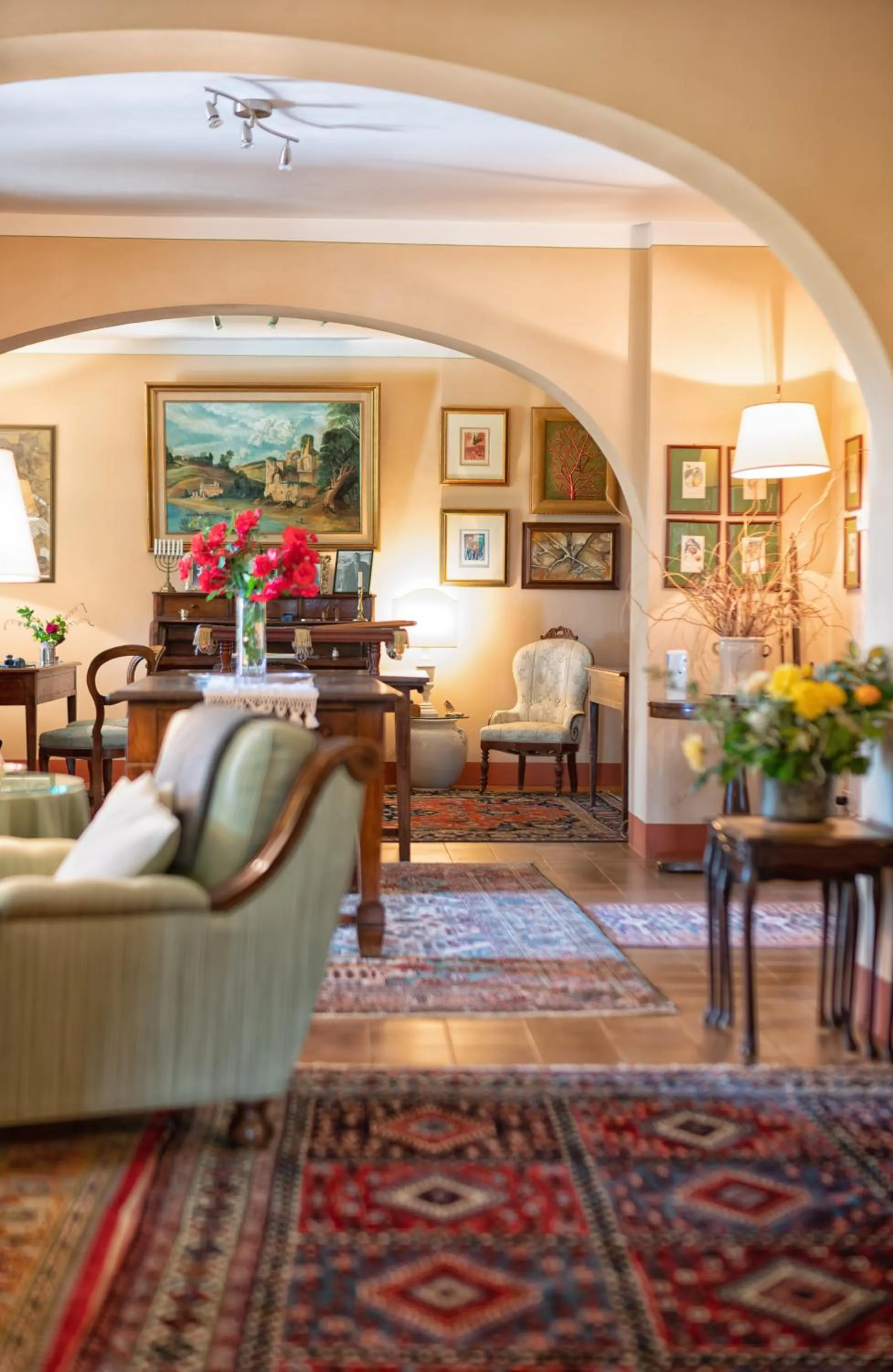 Lobby or reception in Casa Bellavista B&B