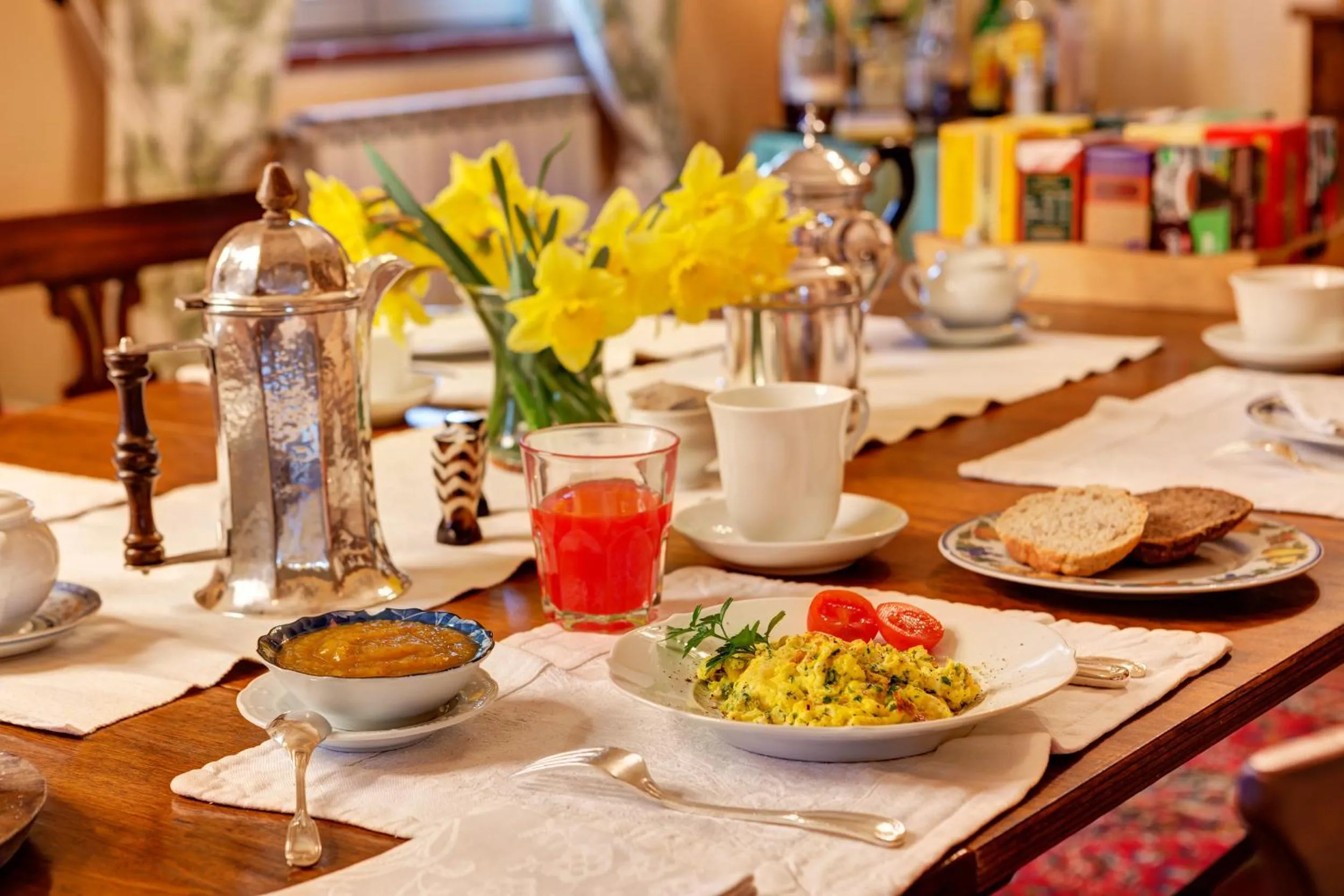 Restaurant/places to eat in Casa Bellavista B&B