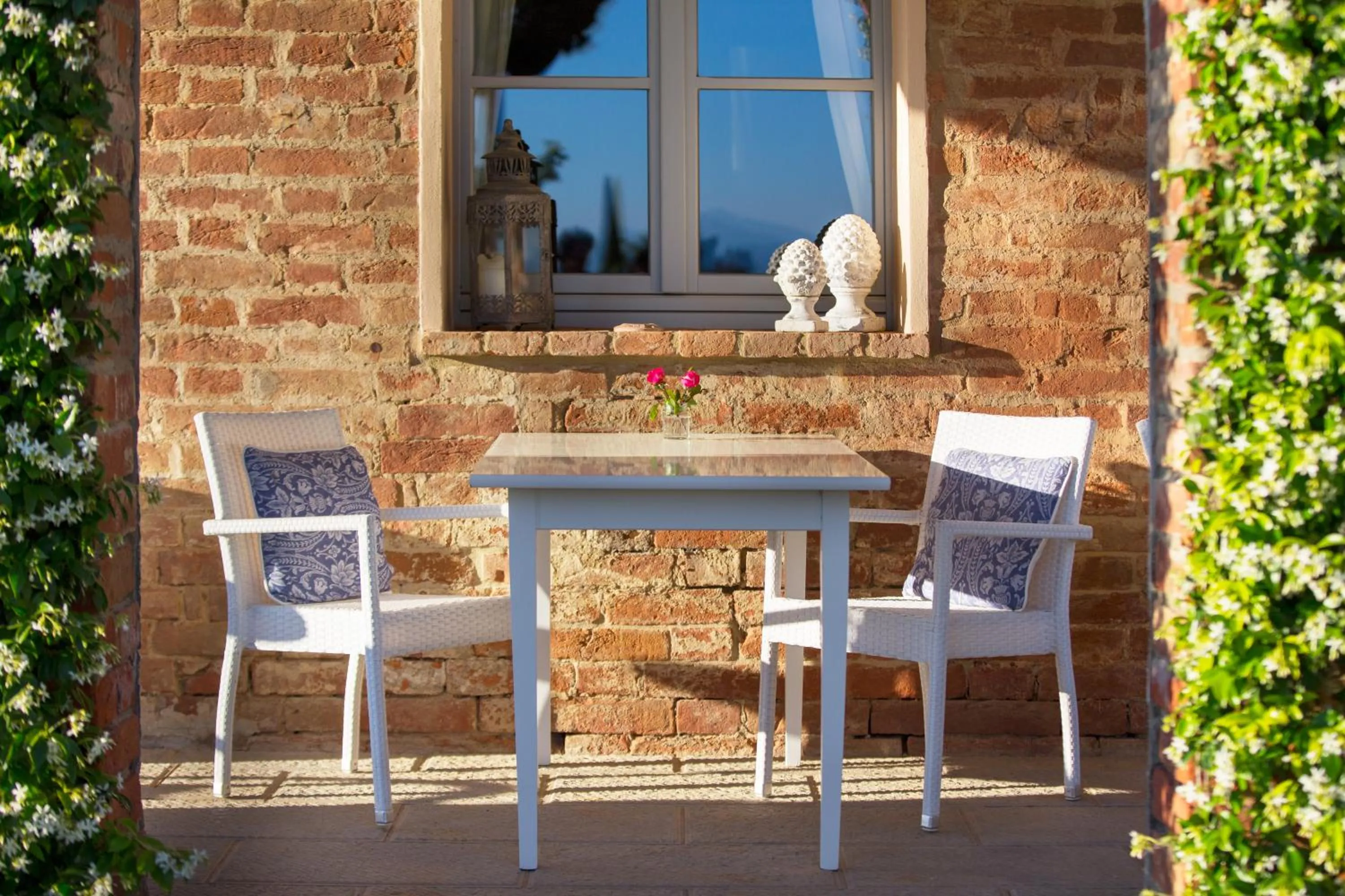 Patio in Casa Bellavista B&B