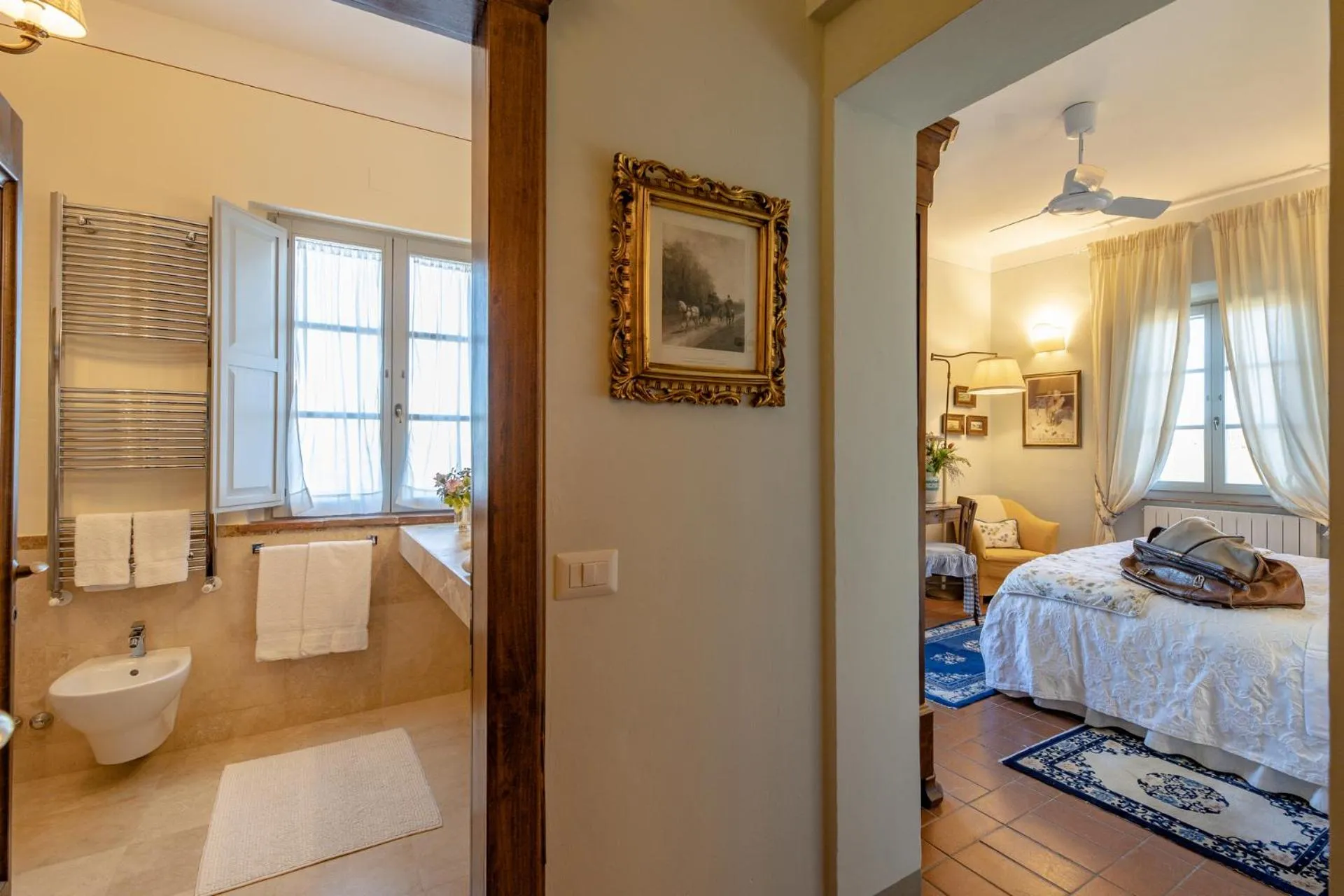 Photo of the whole room, Bed in Casa Bellavista B&B