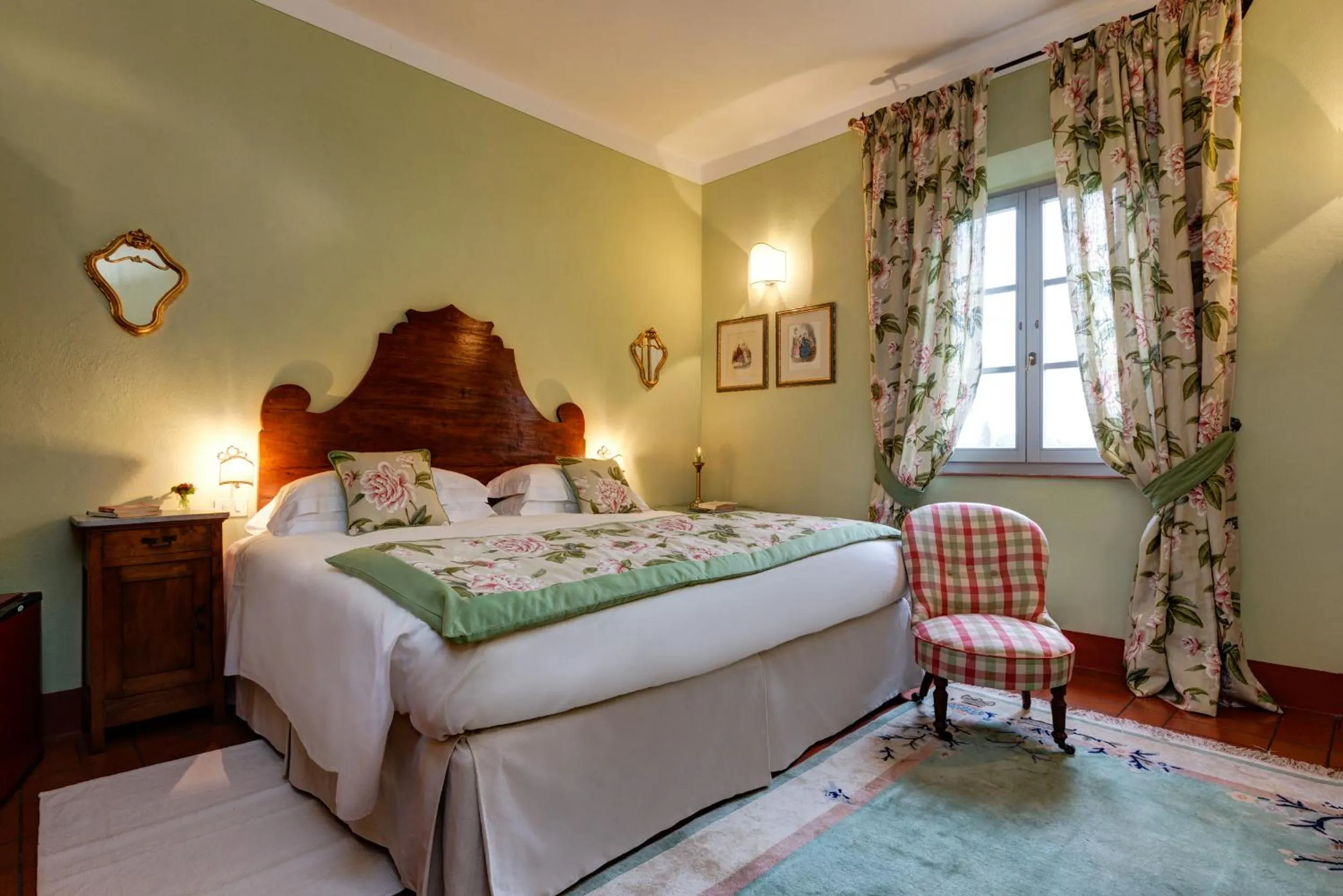 Bedroom, Bed in Casa Bellavista B&B