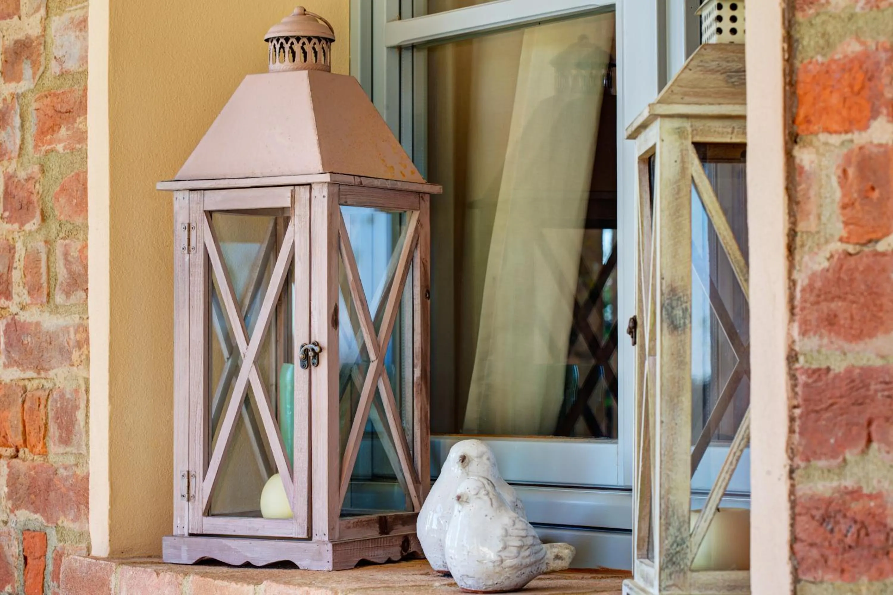 Decorative detail in Casa Bellavista B&B