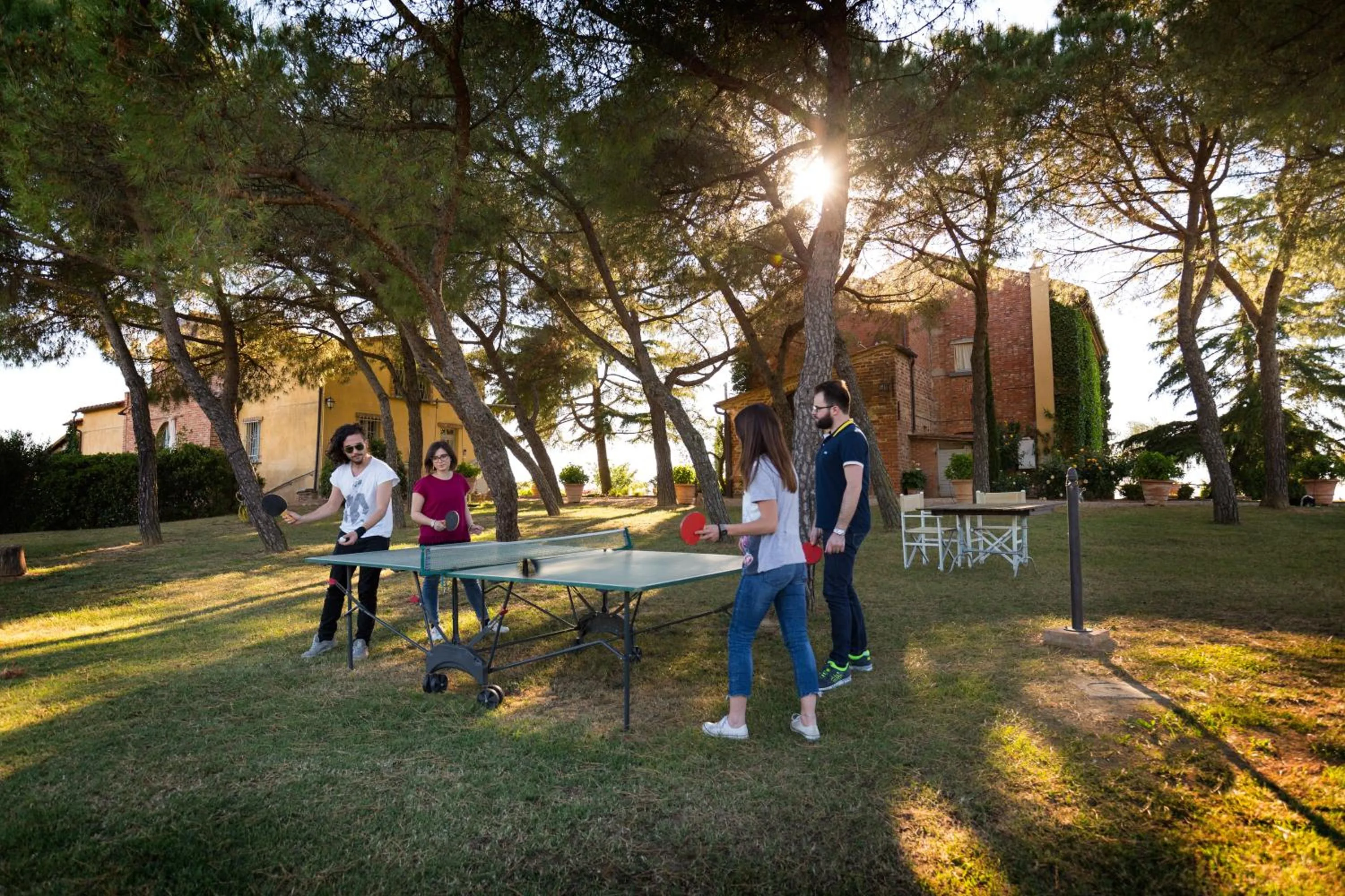 Entertainment in Casa Bellavista B&B