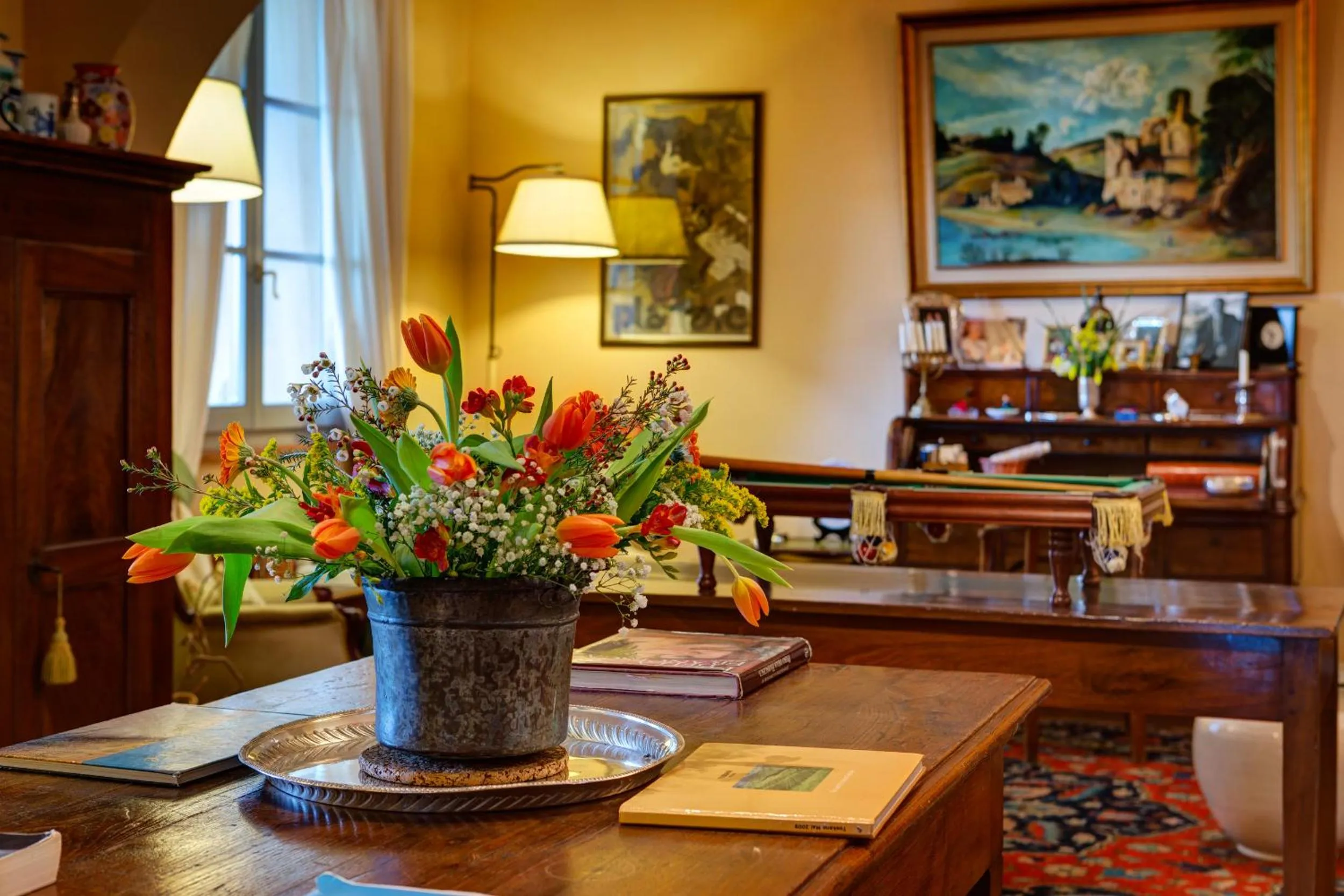 Lobby or reception in Casa Bellavista B&B