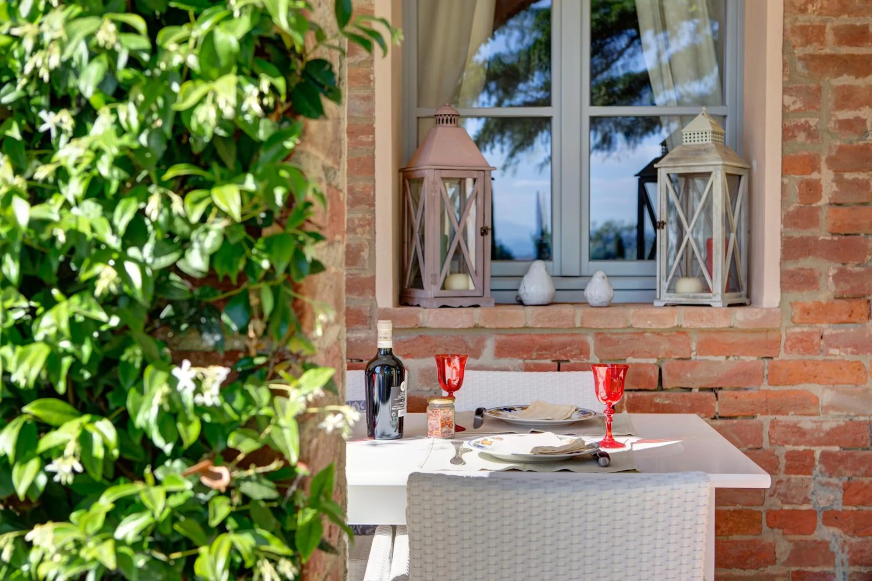 Patio in Casa Bellavista B&B