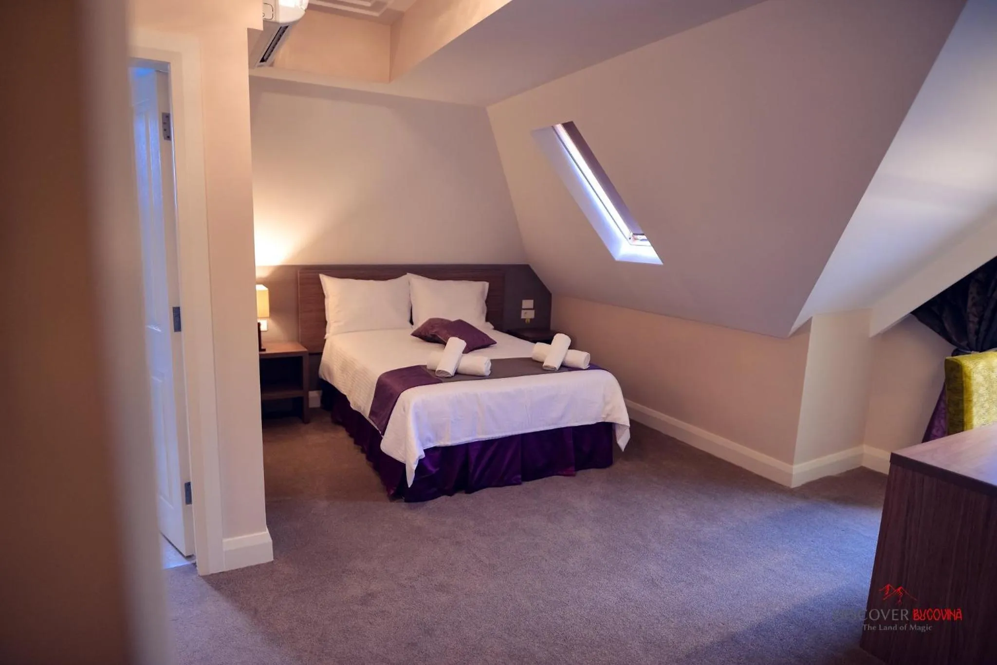 Bed in The Frontier Hotel