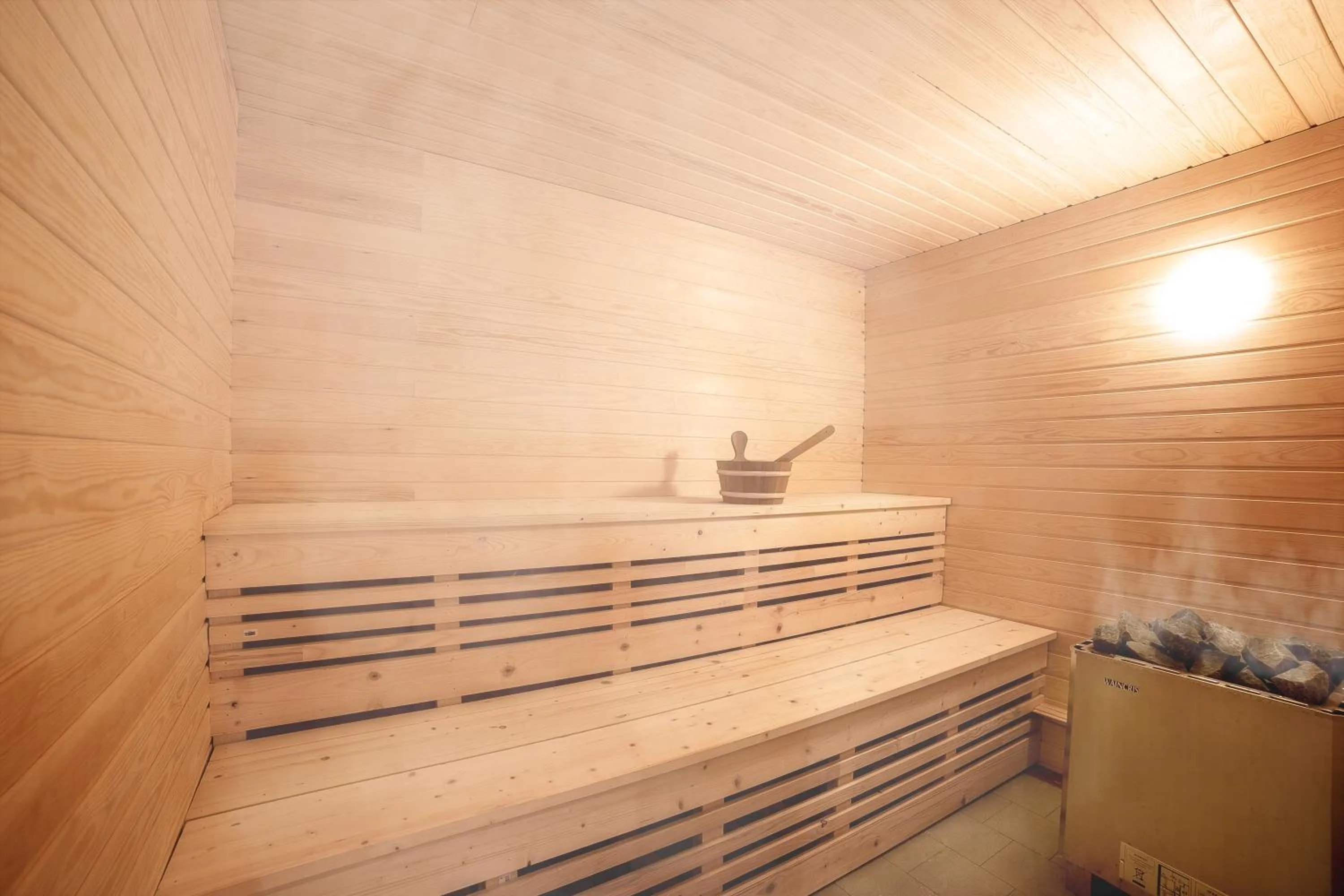 Sauna in The Frontier Hotel