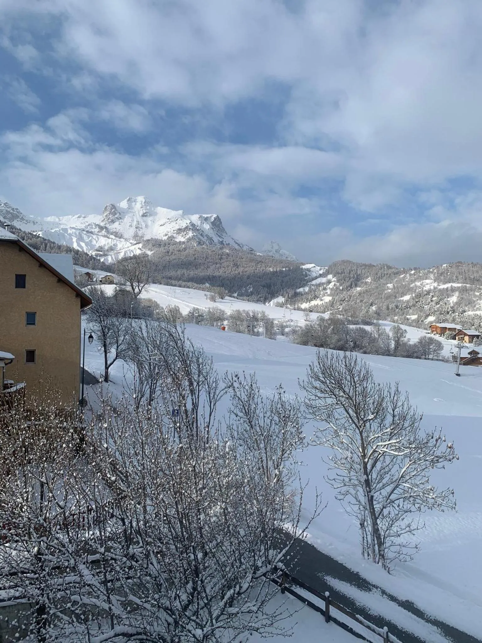 Winter in Hôtel l'Équipe