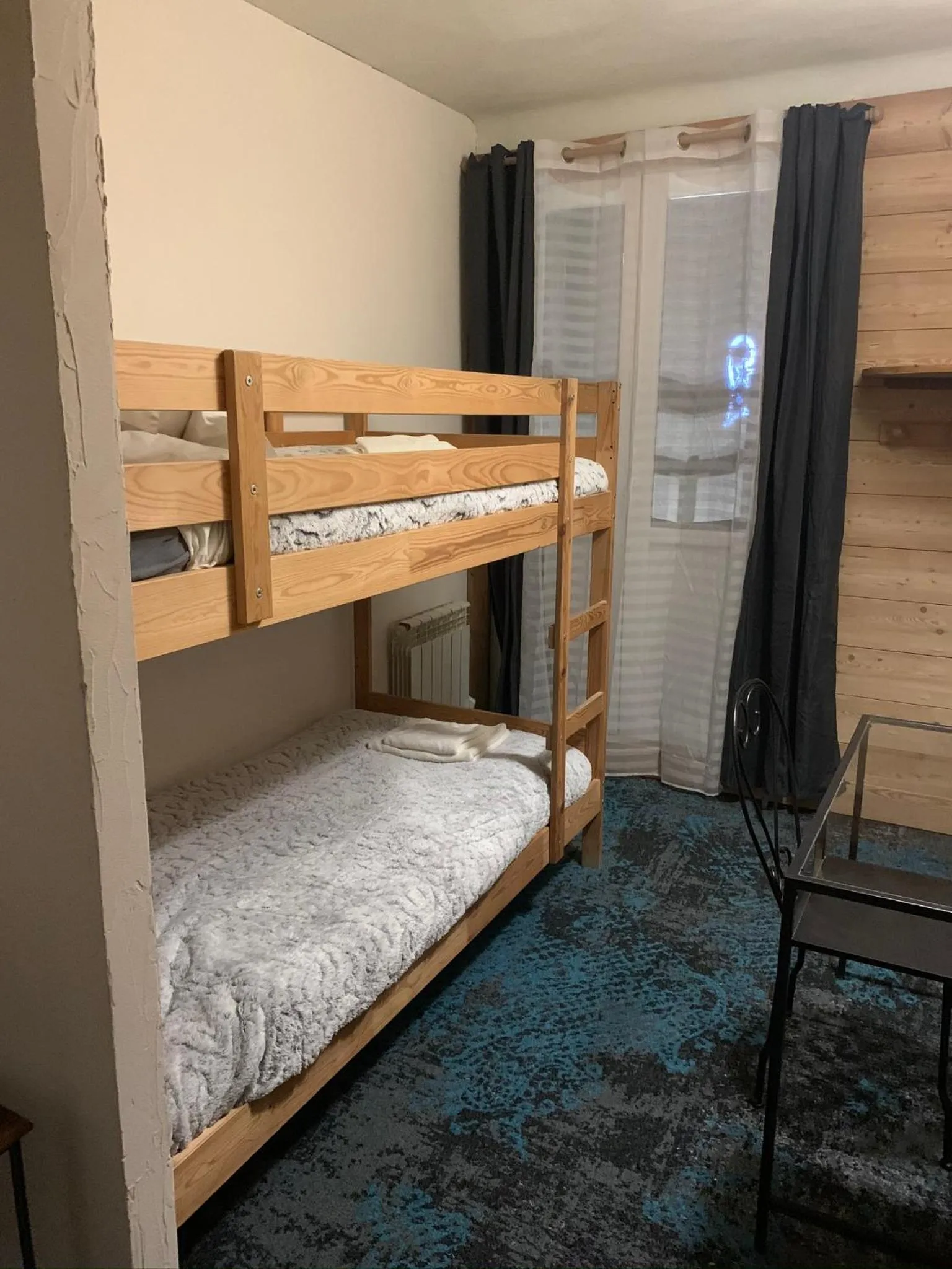 Photo of the whole room, Bed in Hôtel l'Équipe