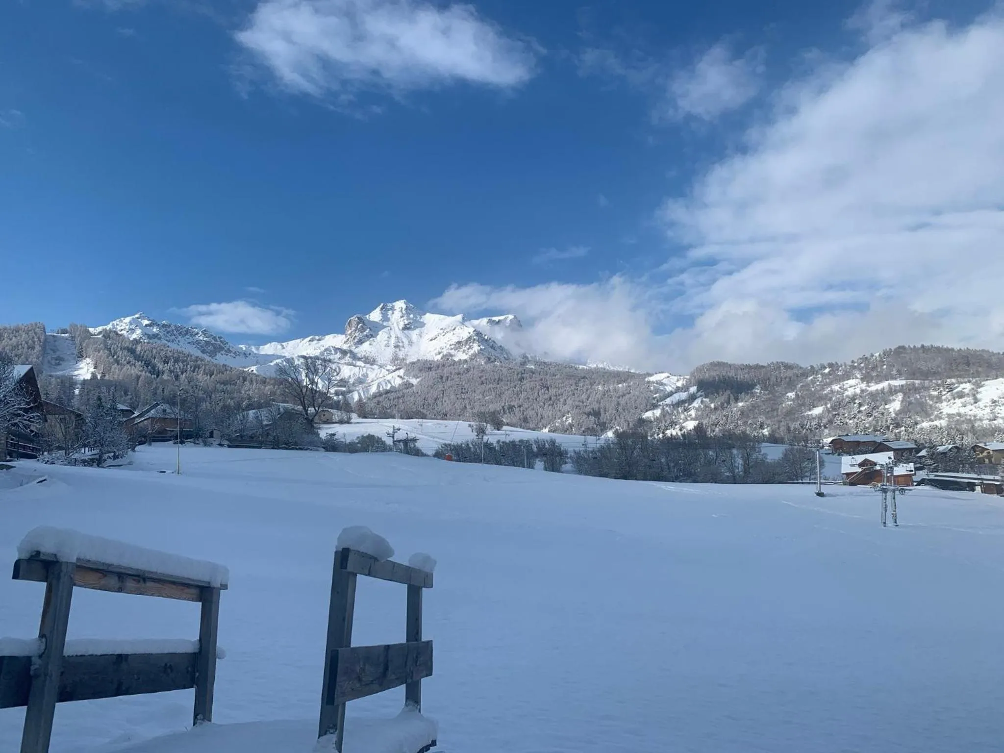 Winter in Hôtel l'Équipe