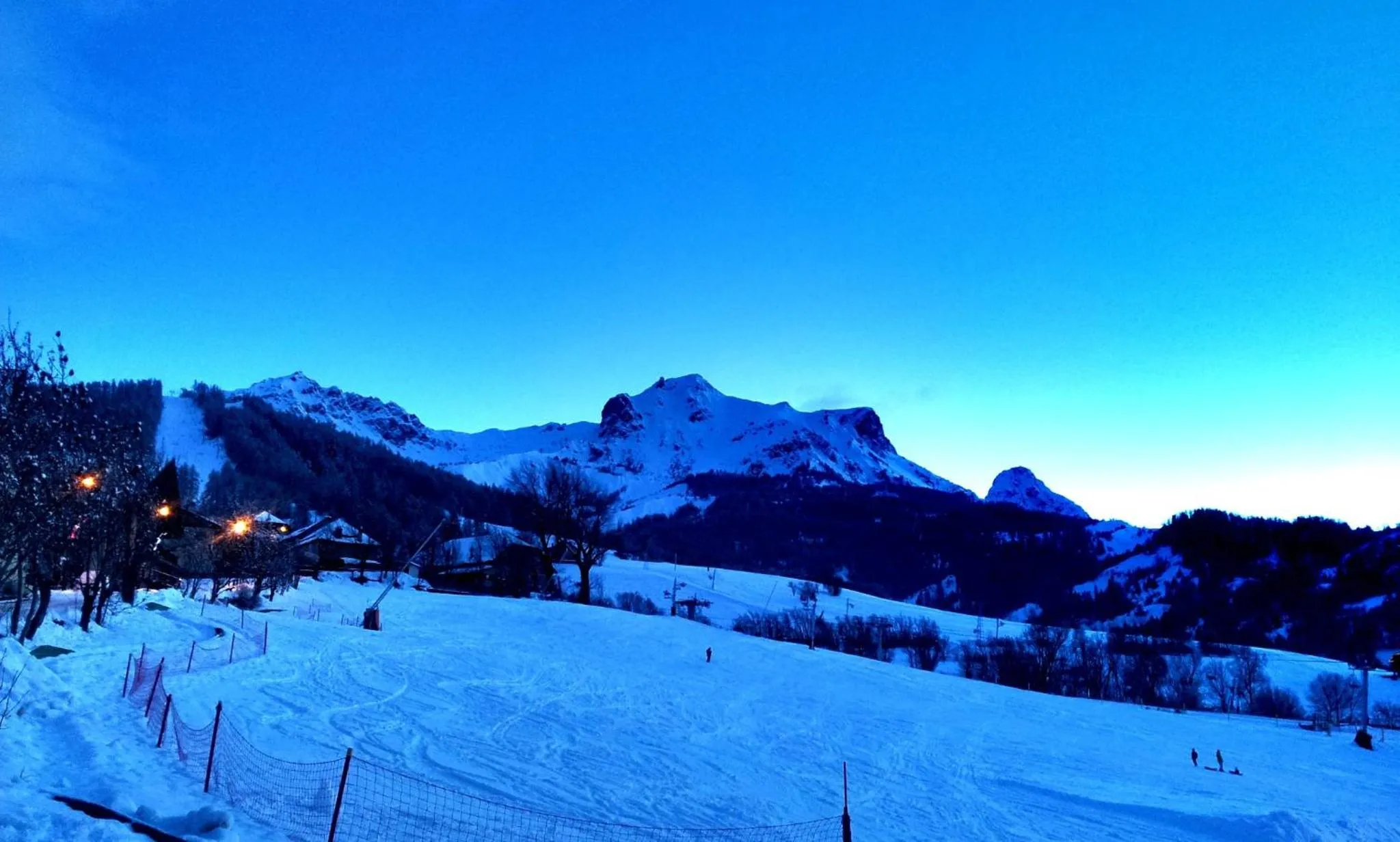 Winter in Hôtel l'Équipe