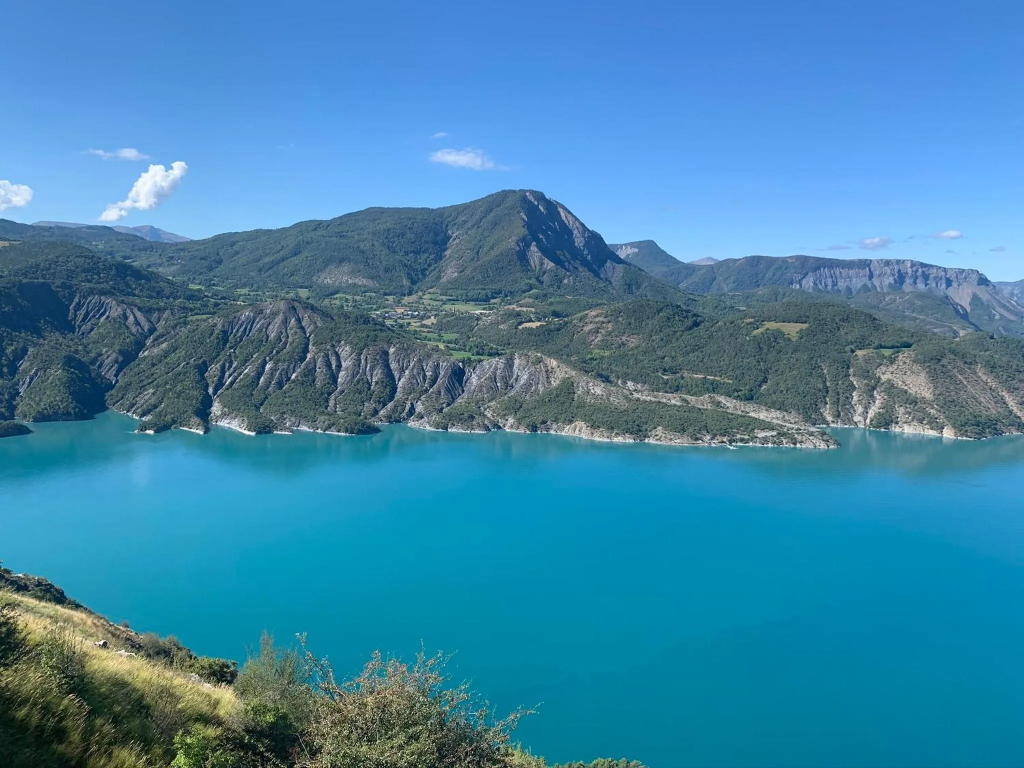 Natural landscape in Hôtel l'Équipe