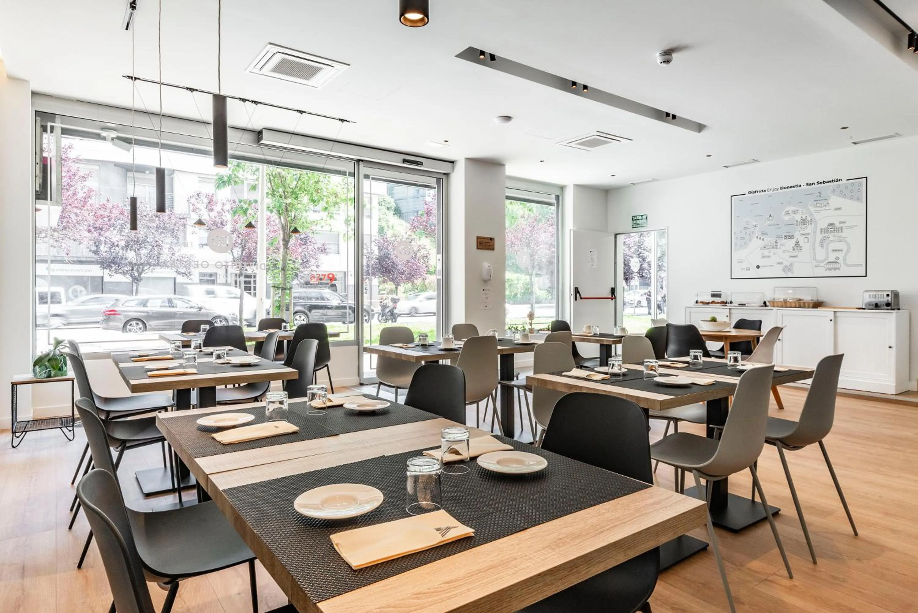 Living room in Hotel Distrito Oeste