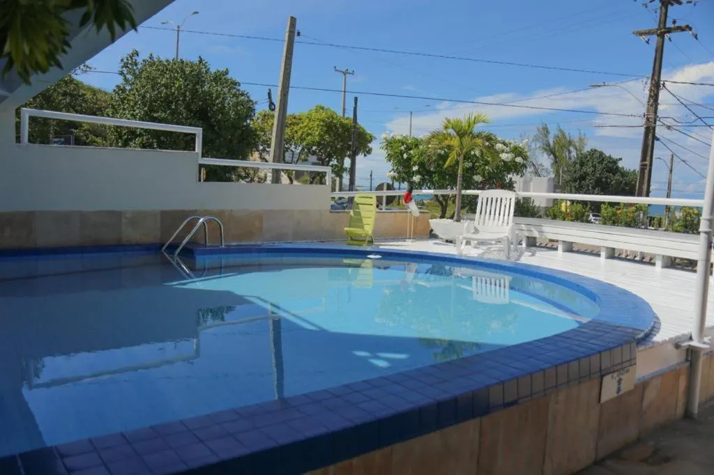 Swimming pool in Hotel Belo Horizonte
