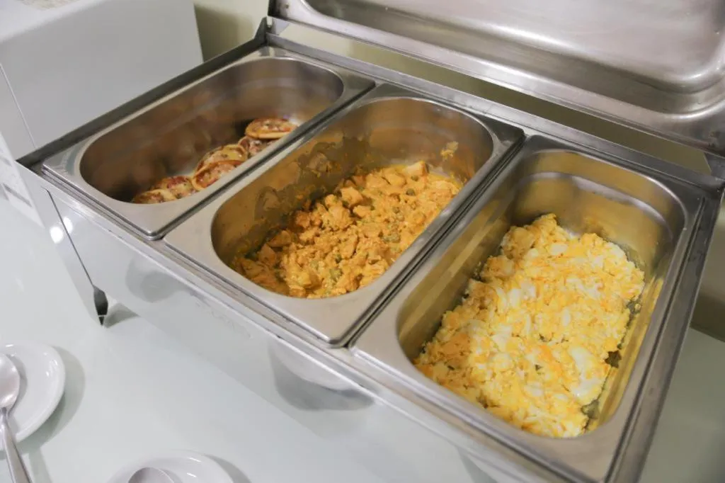 Breakfast in Hotel Belo Horizonte