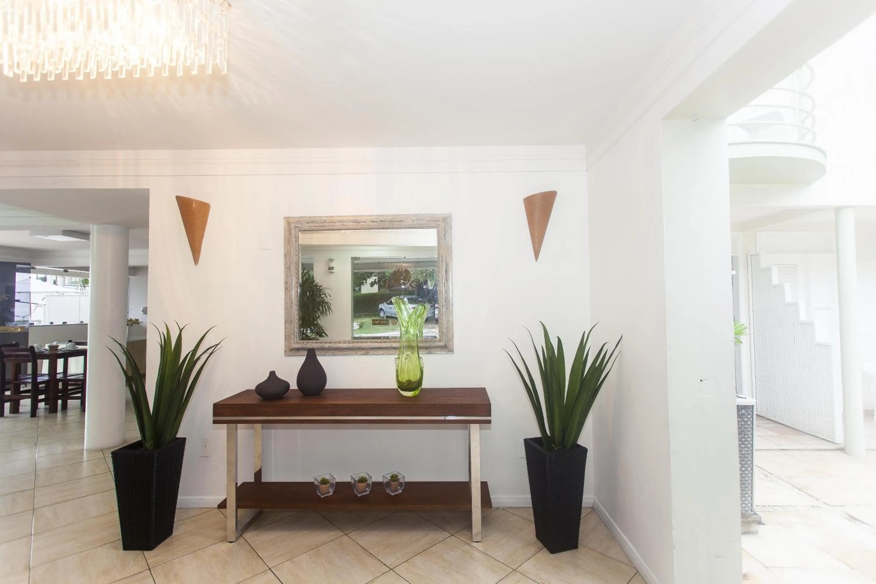 Decorative detail in Hotel Belo Horizonte