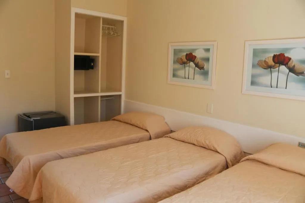 Bed in Hotel Belo Horizonte