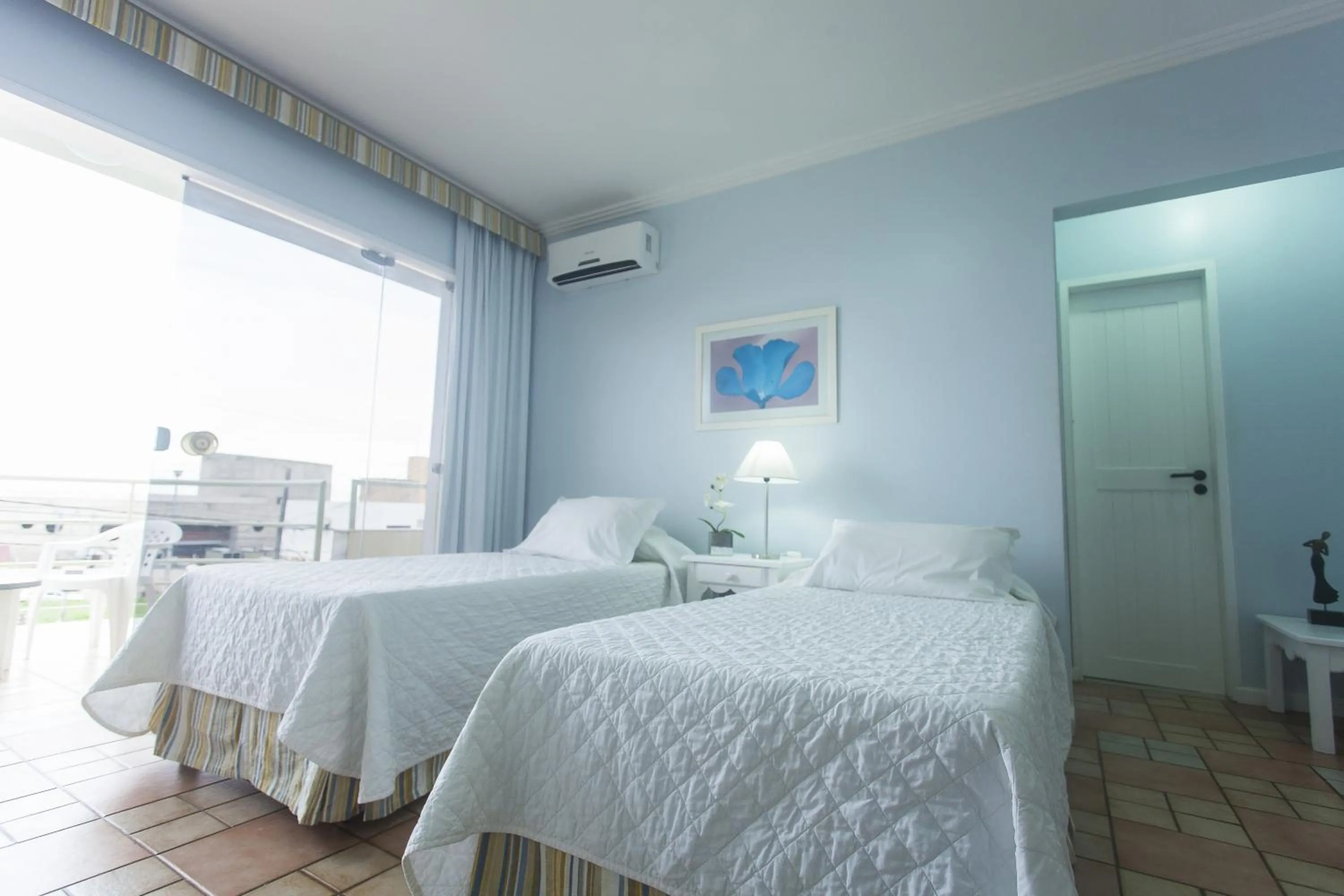 Photo of the whole room in Hotel Belo Horizonte