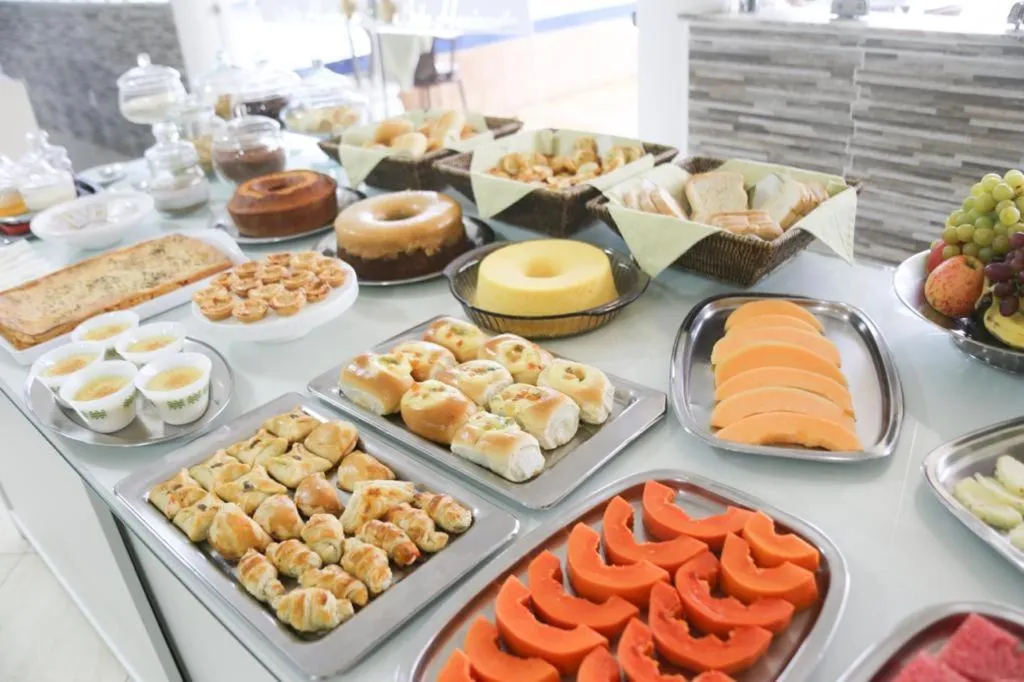Breakfast in Hotel Belo Horizonte