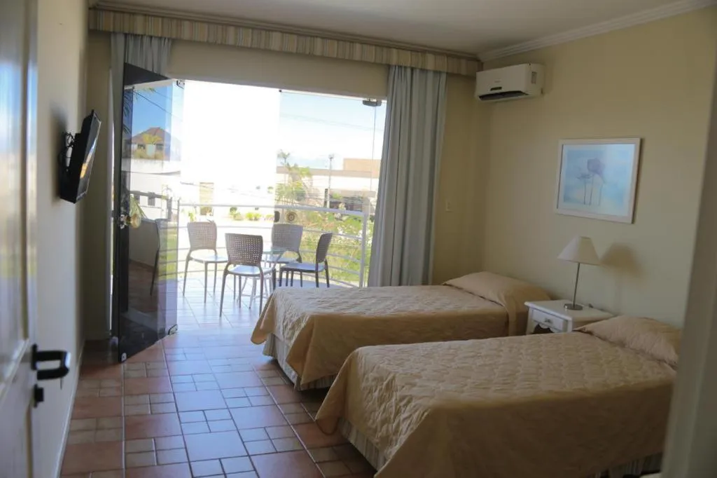 Bed in Hotel Belo Horizonte