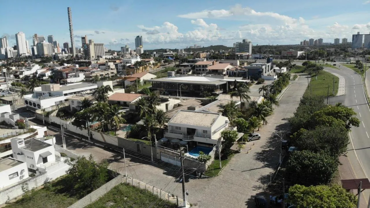 Bird's eye view in Hotel Belo Horizonte