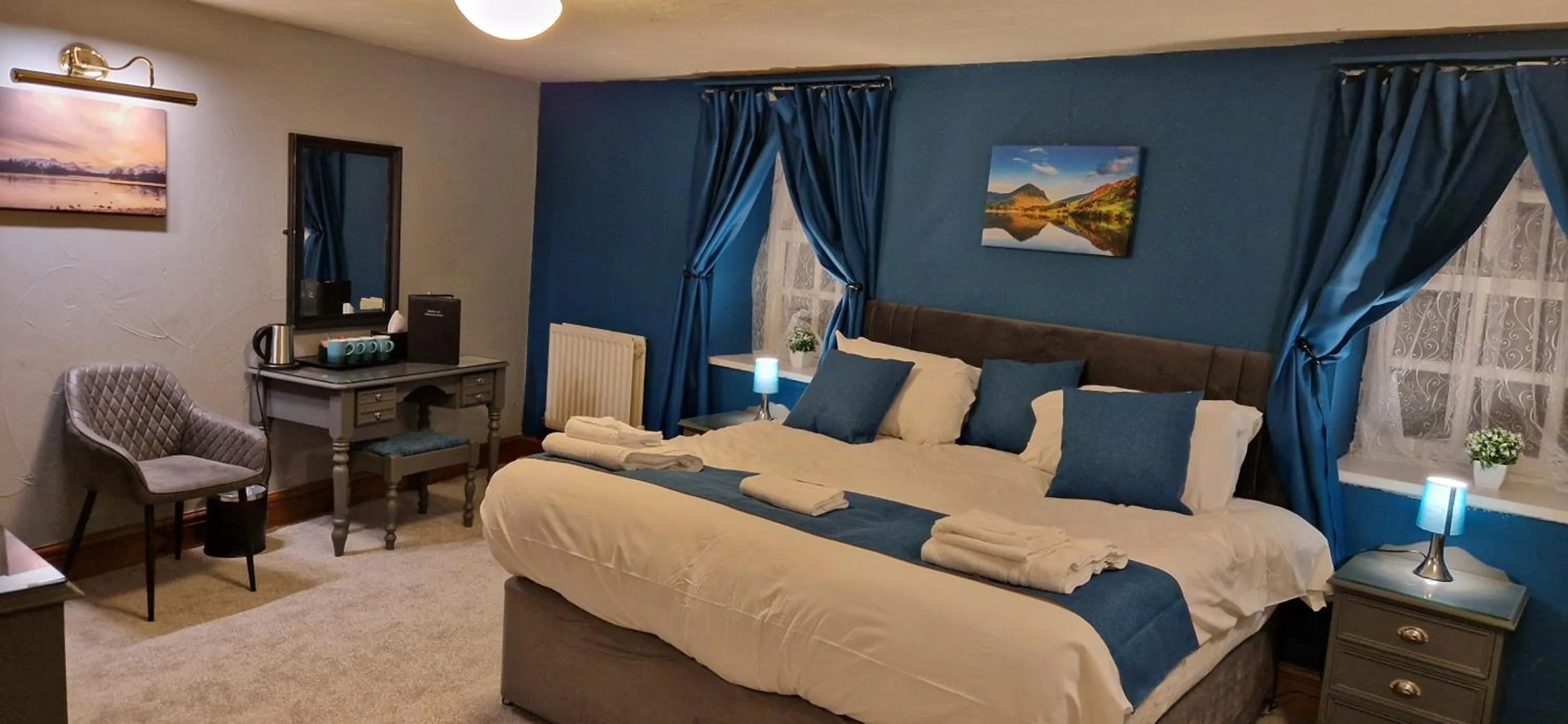 Bed in Station Inn B&B