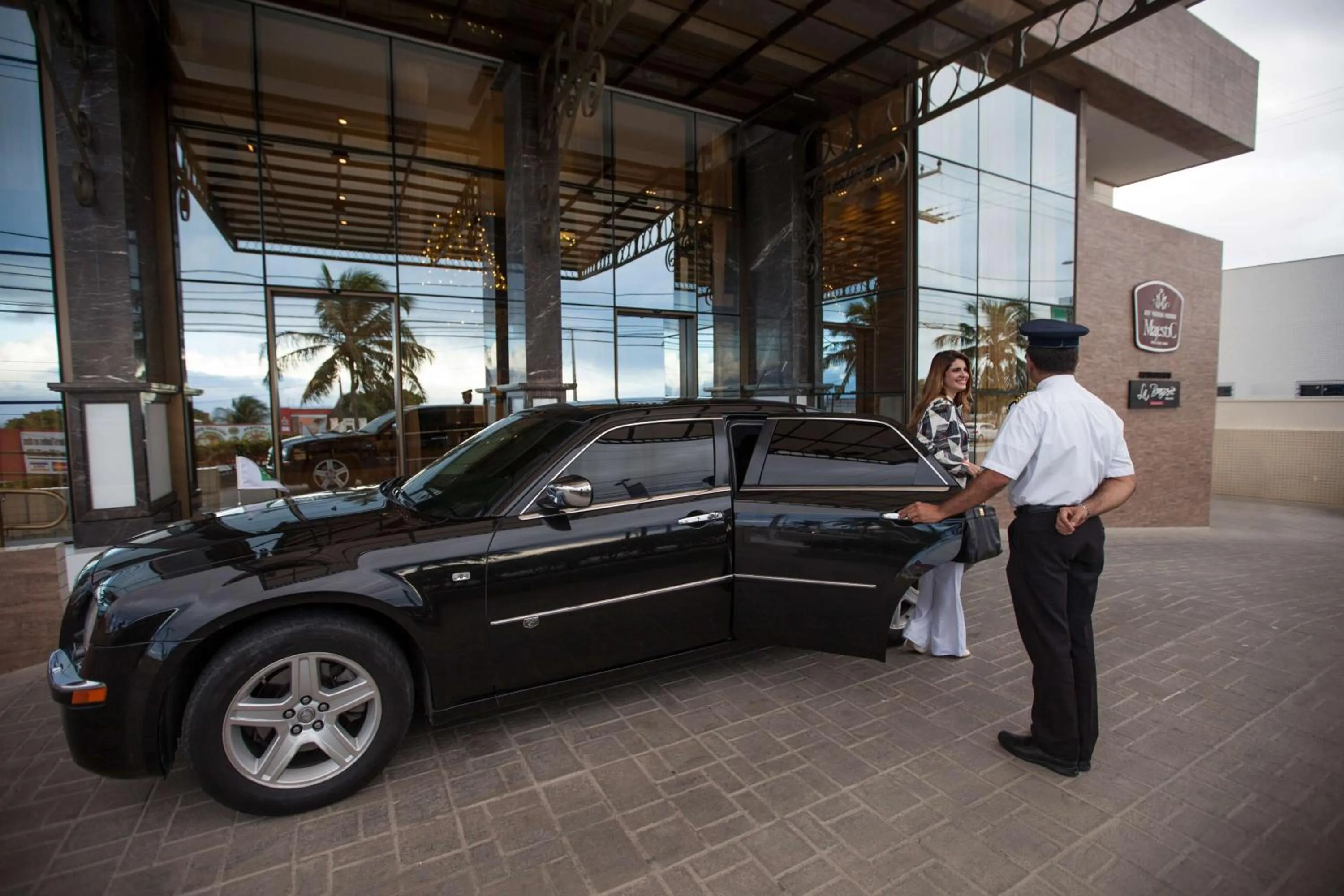 Property building in Majestic Ponta Negra Beach,WorldHotels Elite