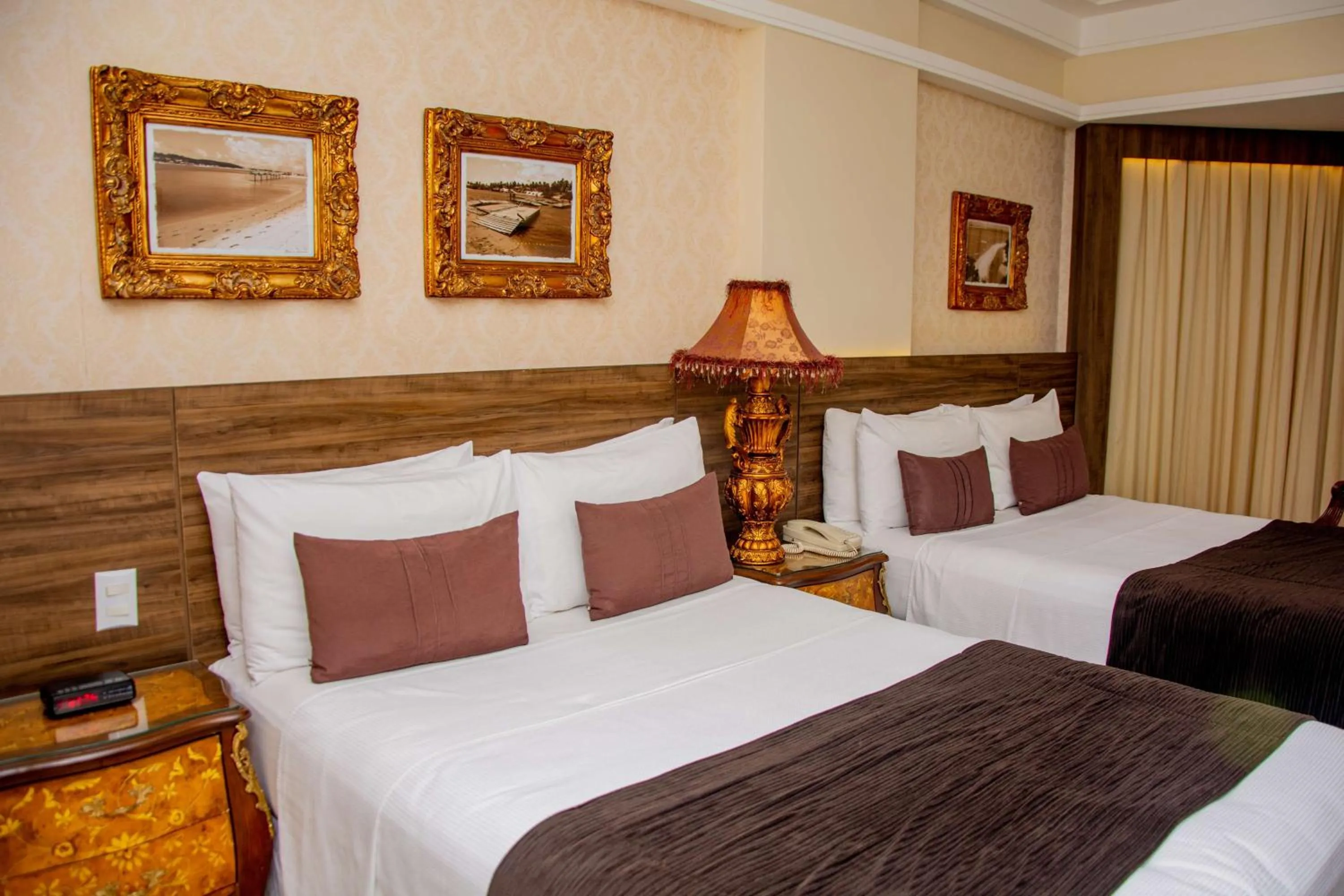 Bedroom, Bed in Majestic Ponta Negra Beach,WorldHotels Elite