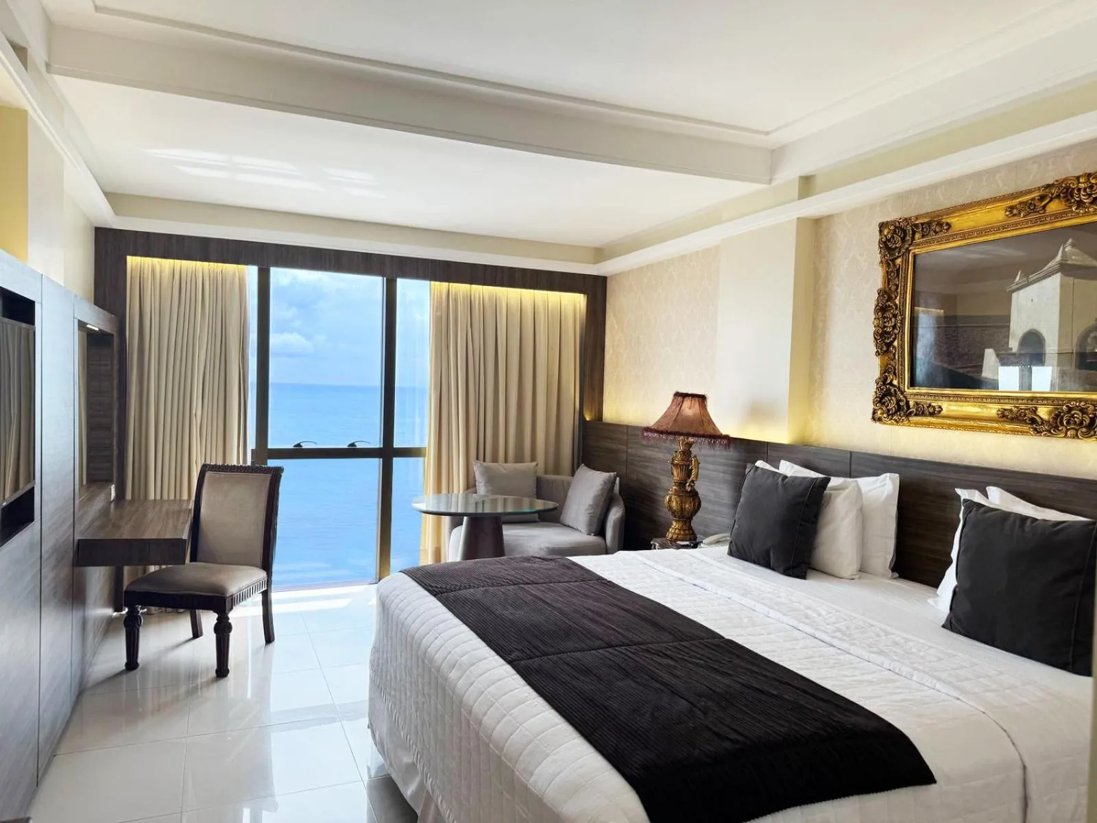 Photo of the whole room, Bed in Majestic Ponta Negra Beach,WorldHotels Elite