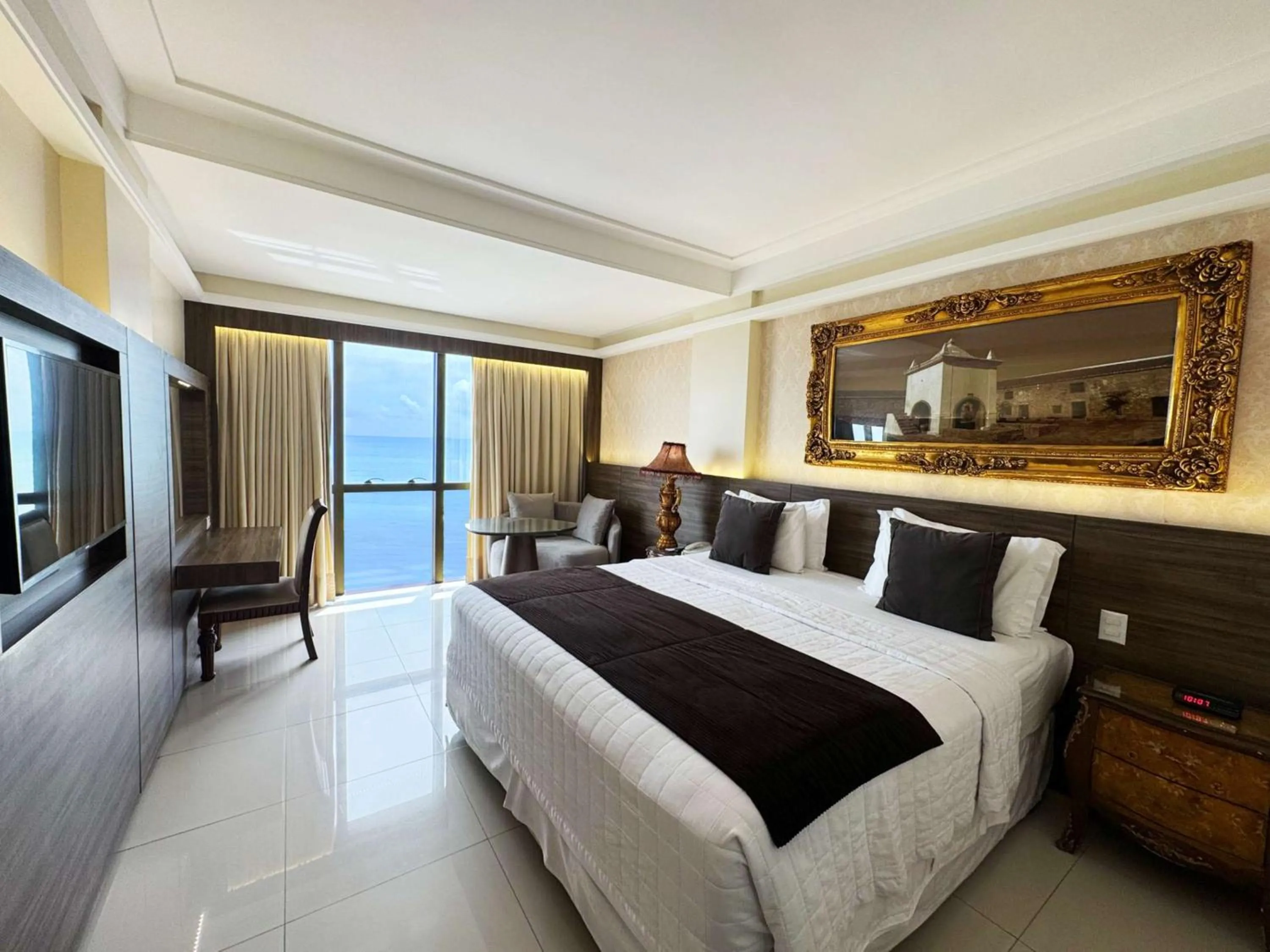 Bedroom, Bed in Majestic Ponta Negra Beach,WorldHotels Elite