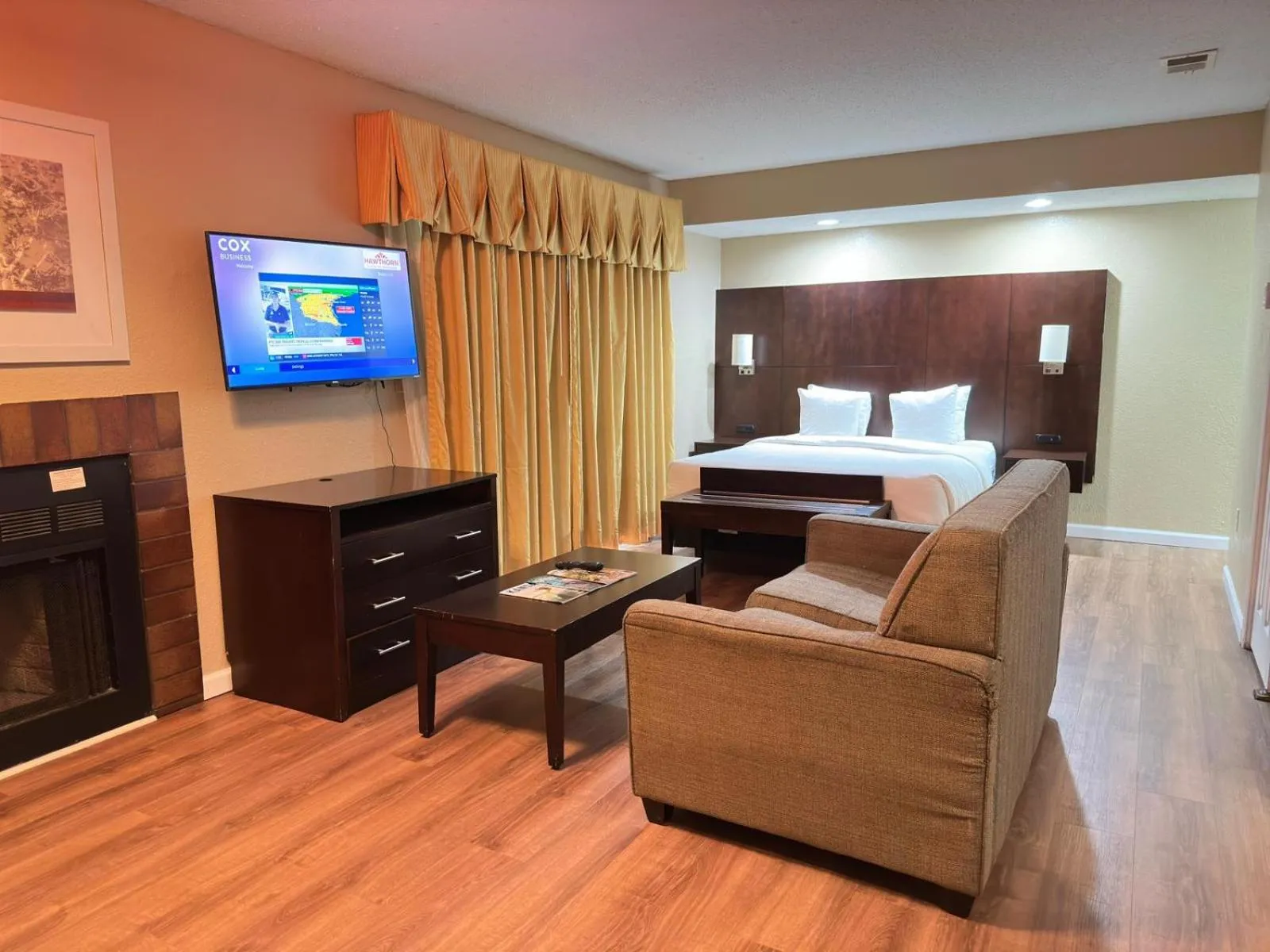 Bed in Hawthorn Extended Stay by Wyndham Wichita