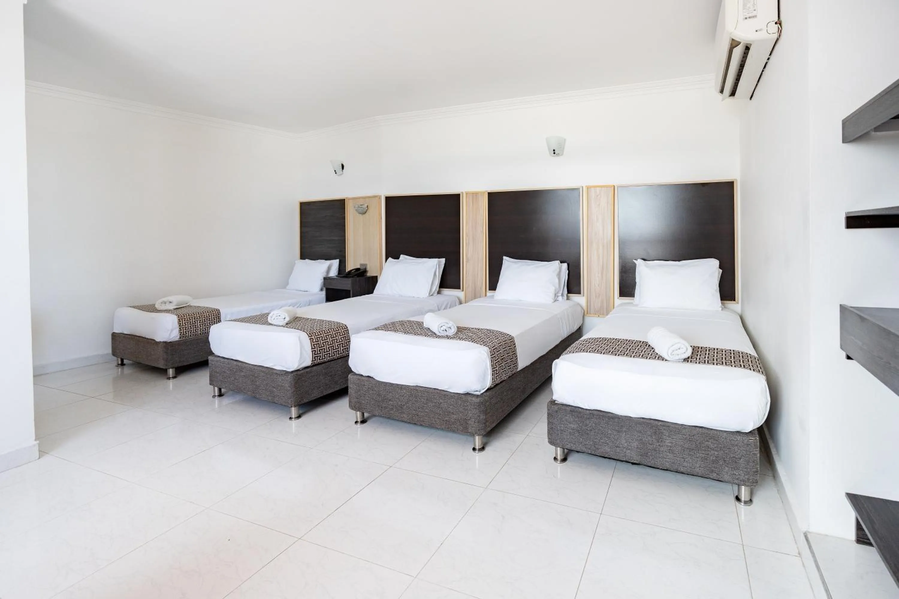 Bed in Hotel Americas San Andres Islas Colombia