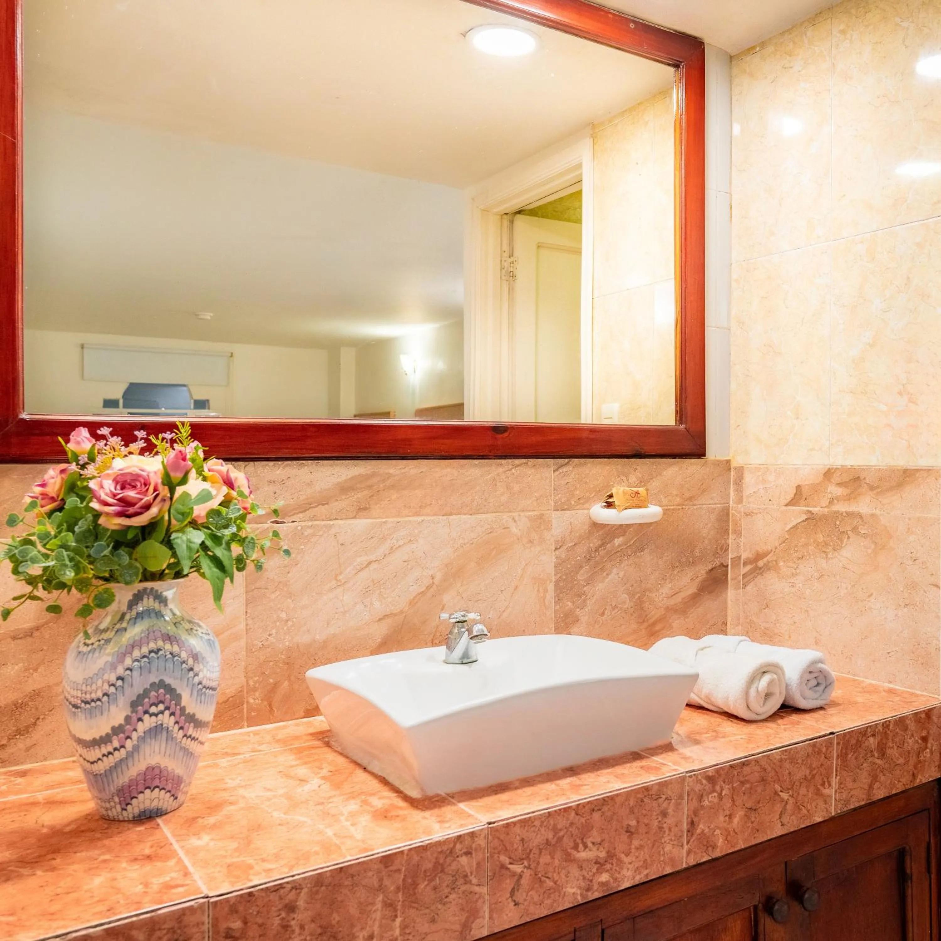 Bathroom in Hotel Americas San Andres Islas Colombia