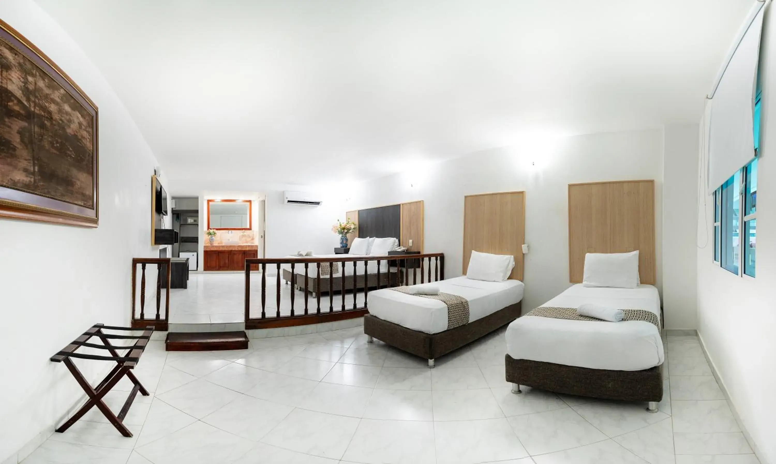 Superior Family Room in Hotel Americas San Andres Islas Colombia Superior Family Room in Hotel Americas San Andres Islas Colombia