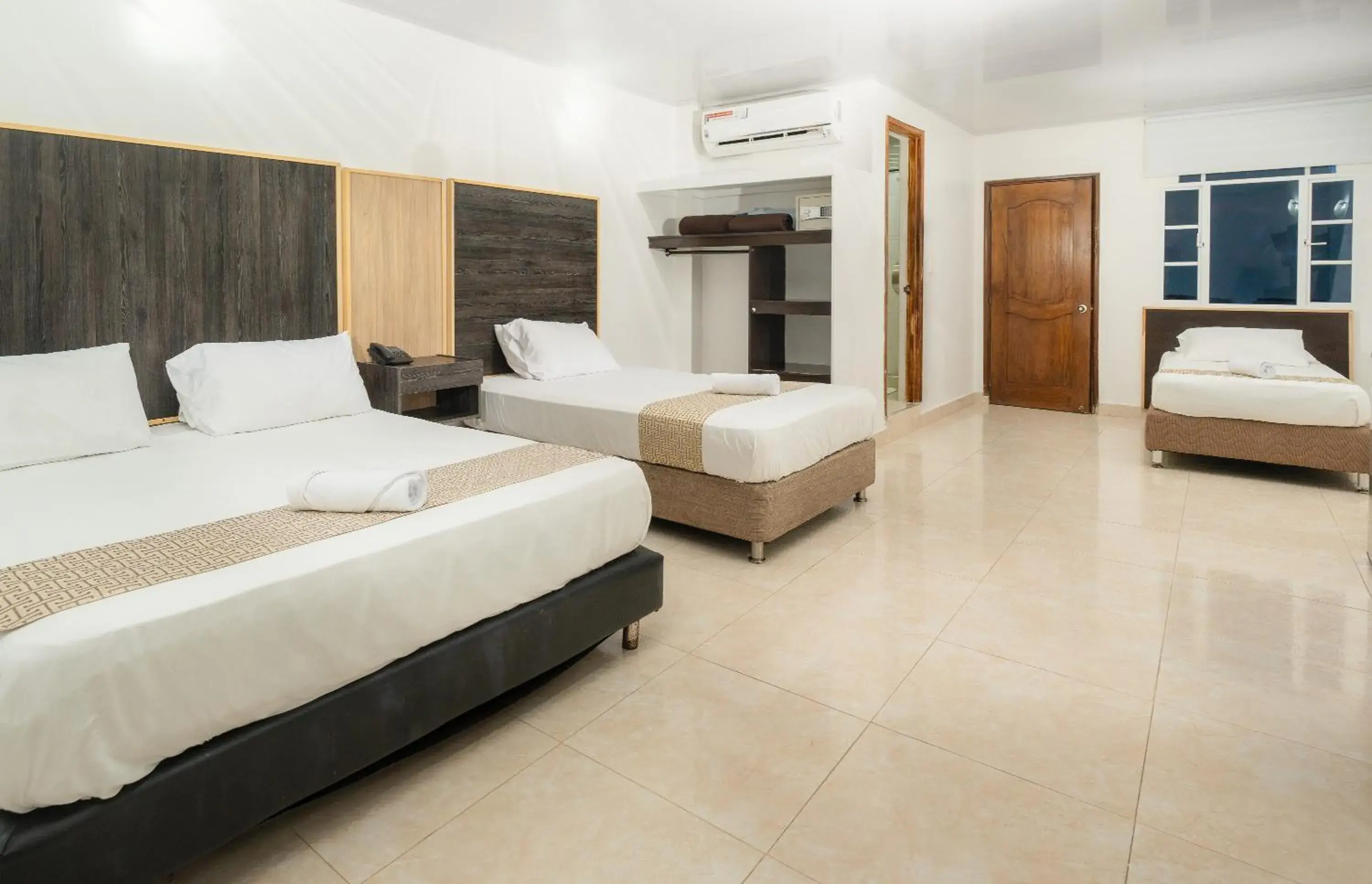 Quadruple Room in Hotel Americas San Andres Islas Colombia Quadruple Room in Hotel Americas San Andres Islas Colombia