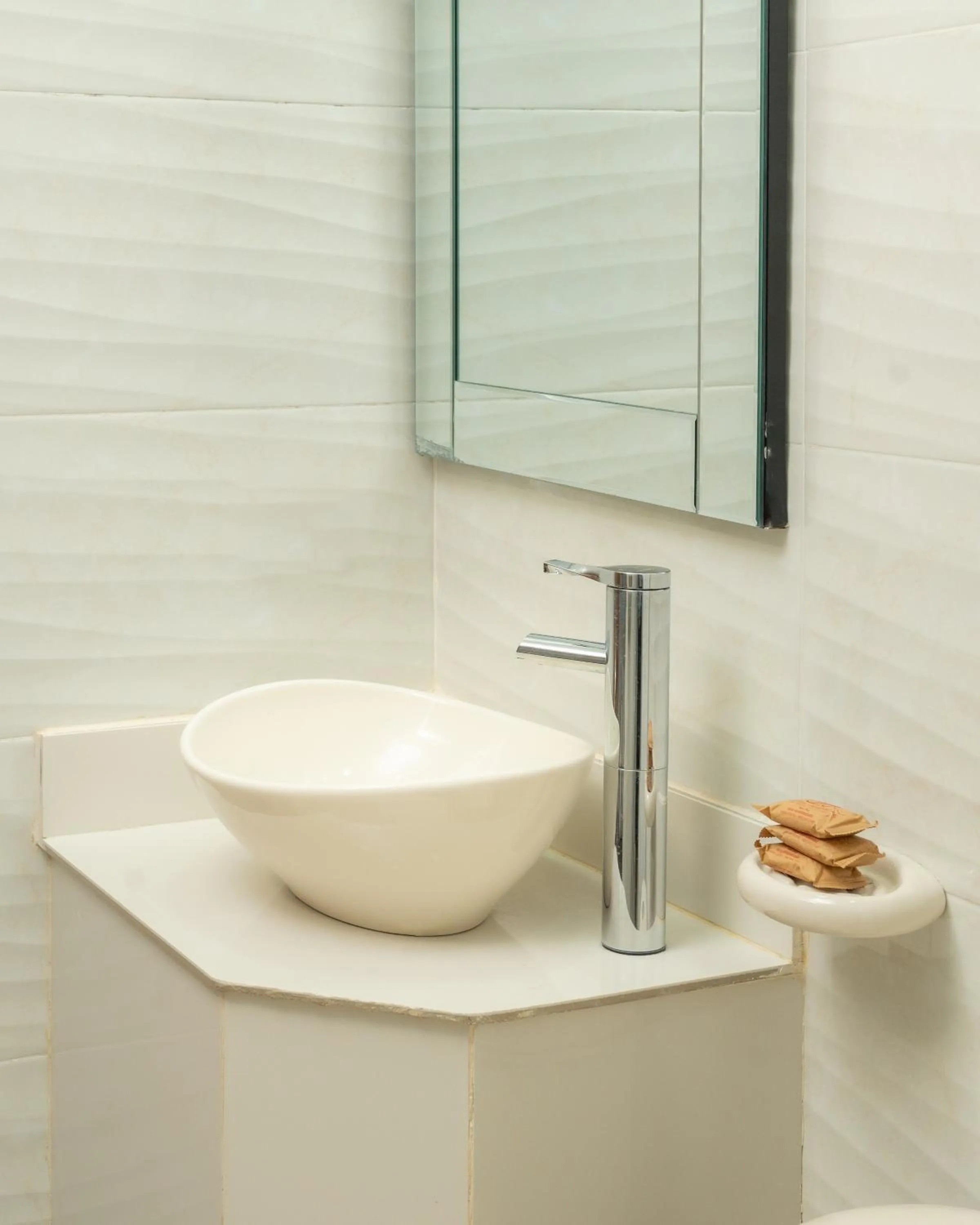 Bathroom in Hotel Americas San Andres Islas Colombia