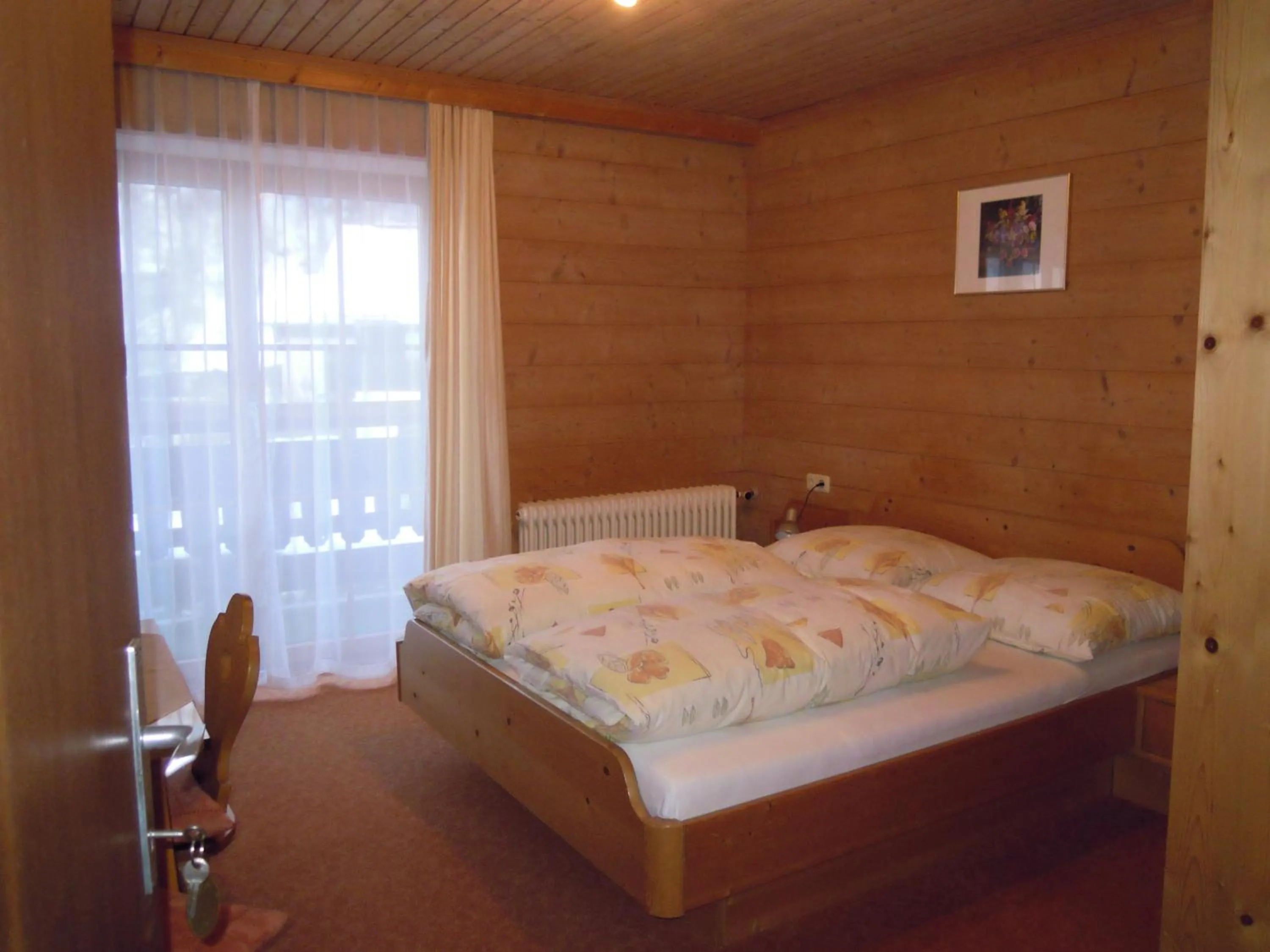Bed in Pension Herzoggut