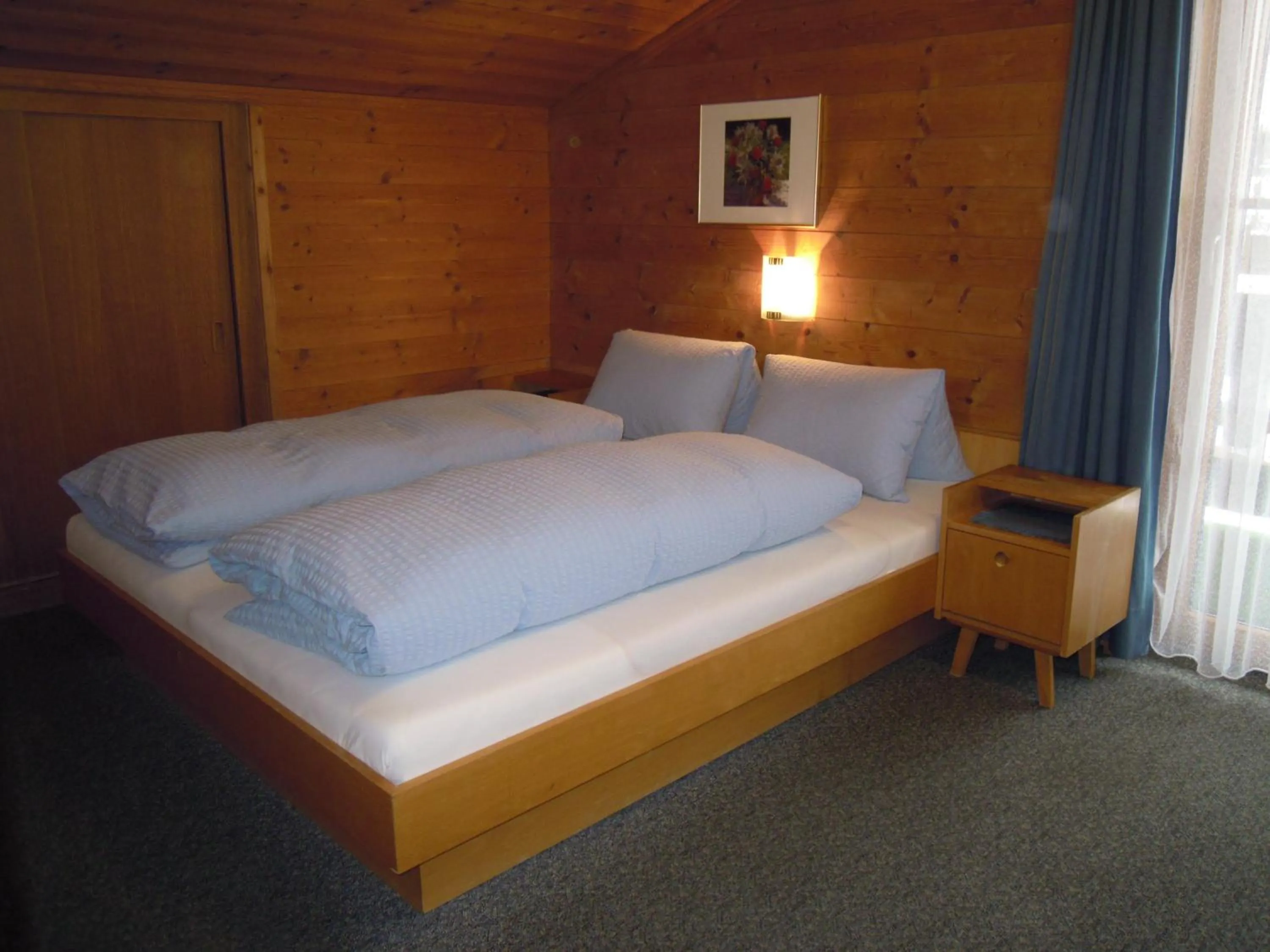 Bed in Pension Herzoggut