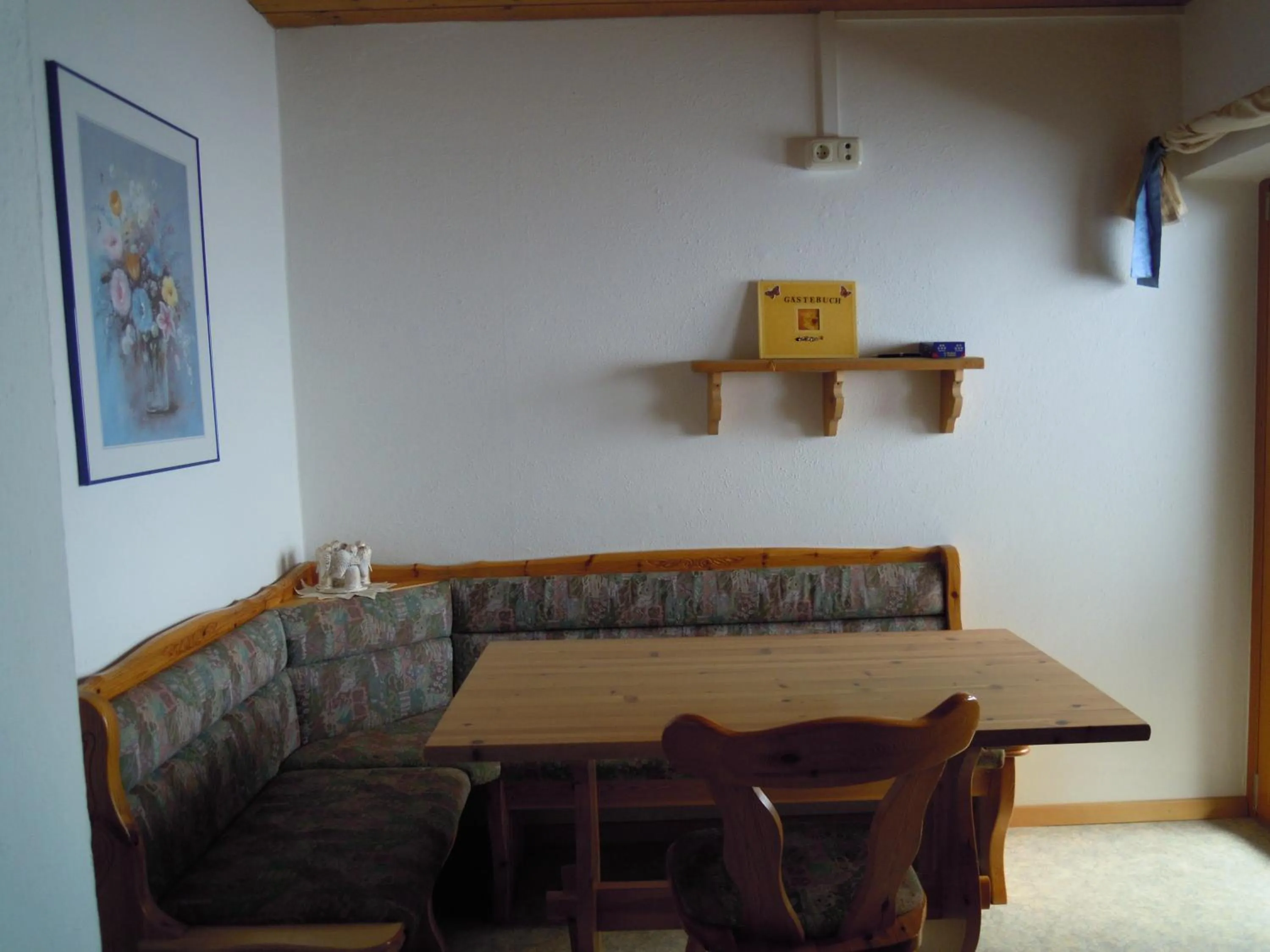 Dining area in Pension Herzoggut