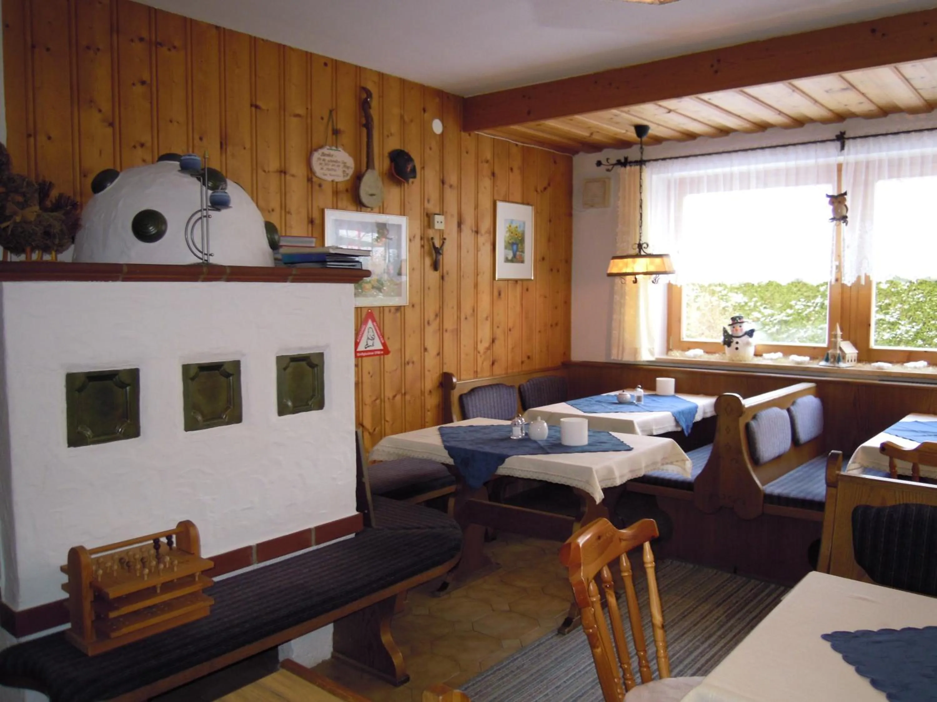 Restaurant/places to eat in Pension Herzoggut