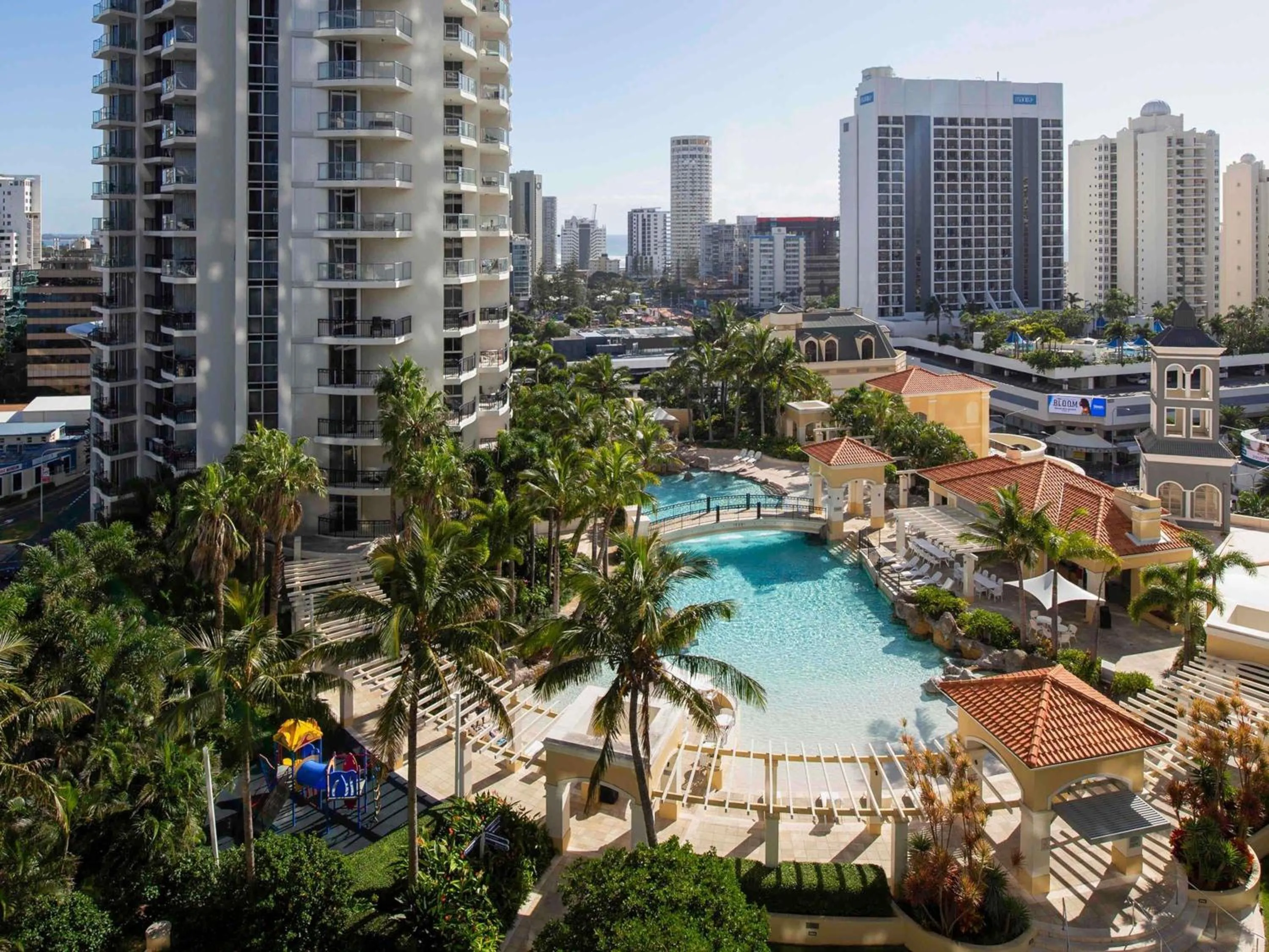 Property building in Mantra Towers of Chevron