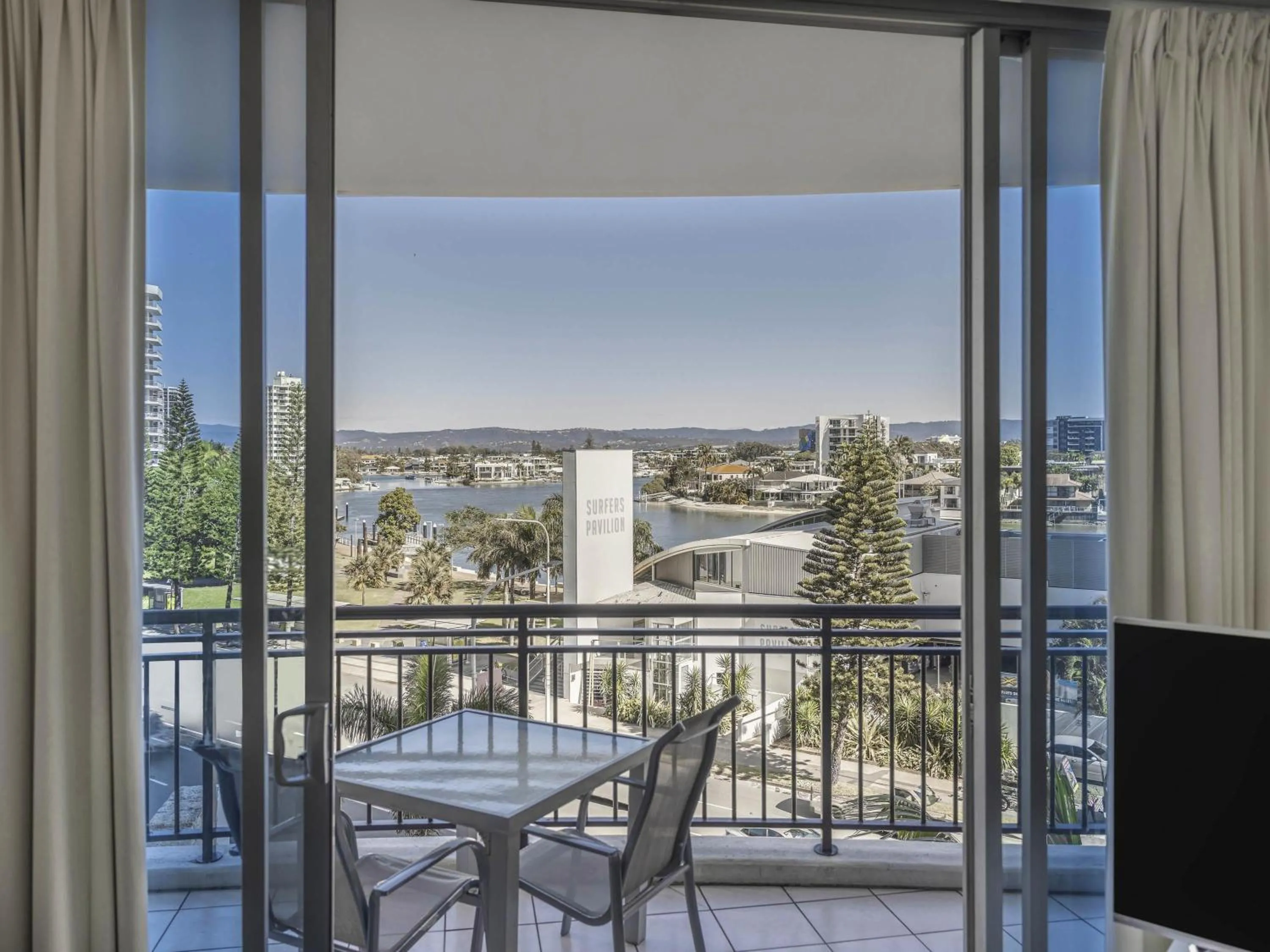 Bedroom in Mantra Towers of Chevron