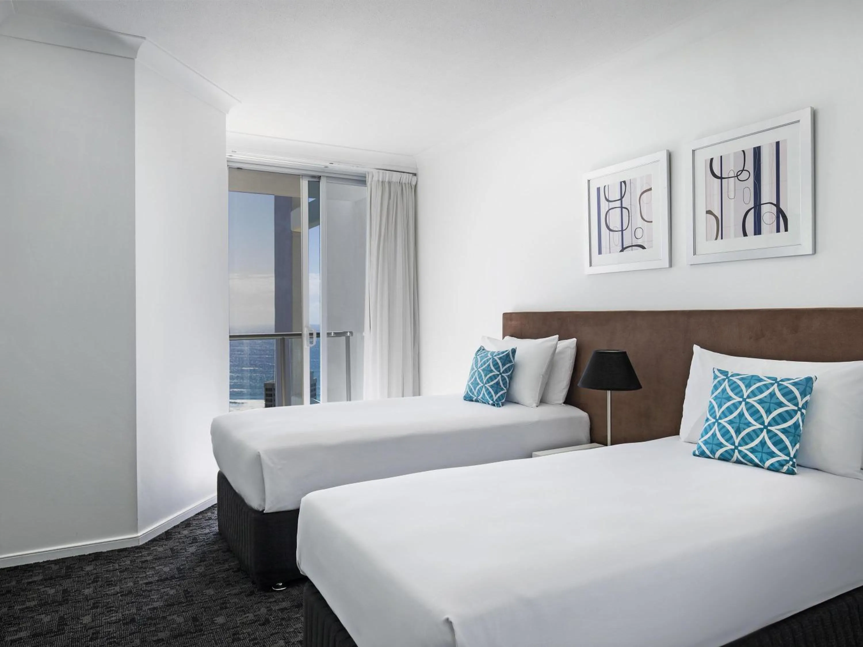 Bedroom, Bed in Mantra Towers of Chevron